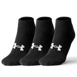 Under Armour Core Low Cut Unisex Adults Socks 3 Pack