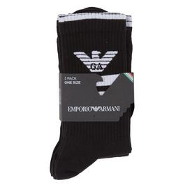 Emporio Armani Emporio Armani Men'S Knit Short Soc