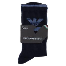 Emporio Armani Emporio Armani Men'S Knit Short Soc