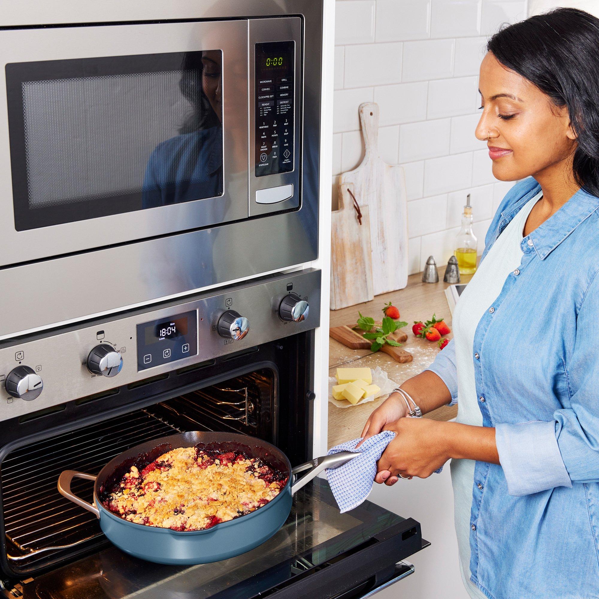 Blue Macaron - Ninja - Ninja Foodi CW102BLUK 9-in-1 Possible Pan - 2