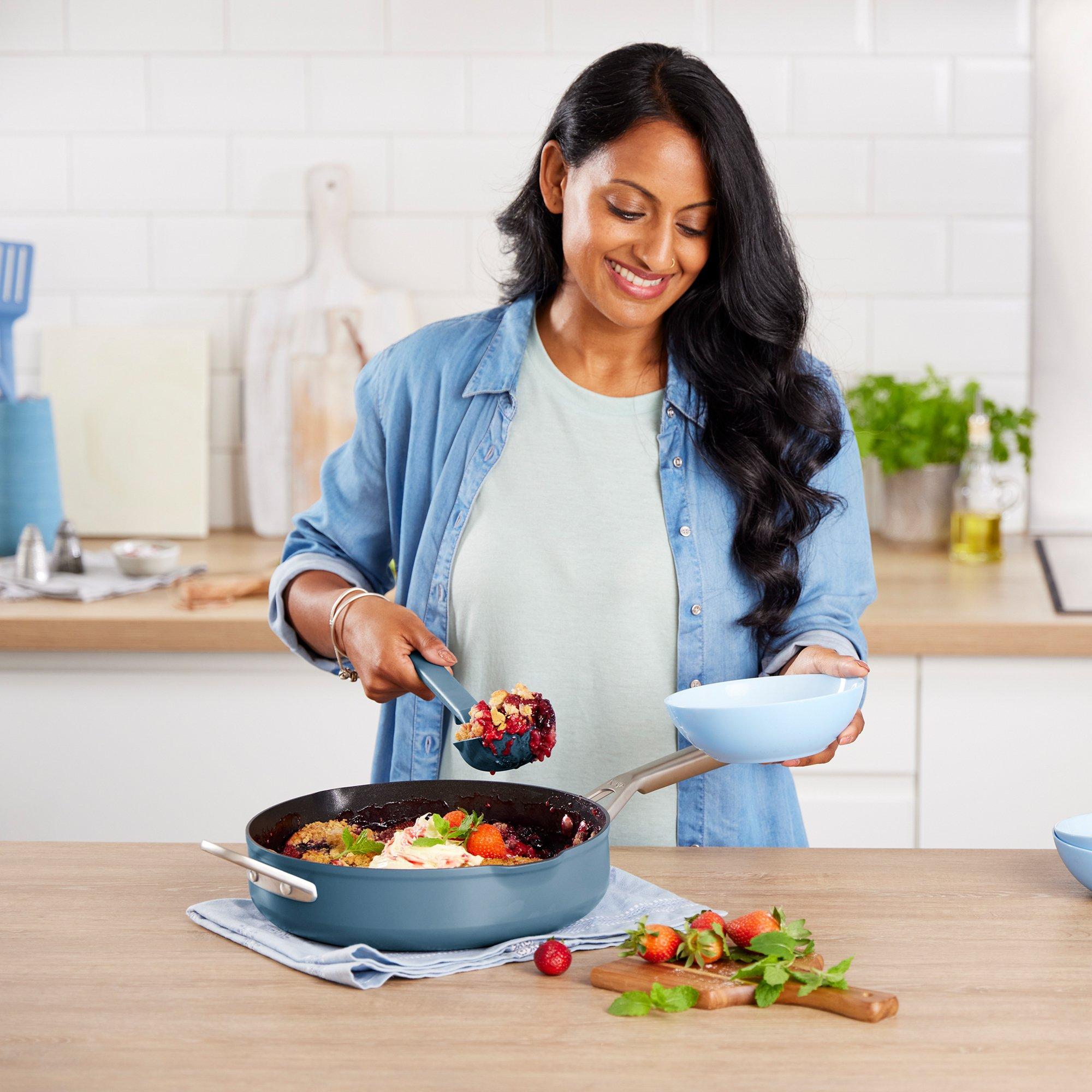 Blue Macaron - Ninja - Ninja Foodi CW102BLUK 9-in-1 Possible Pan - 4