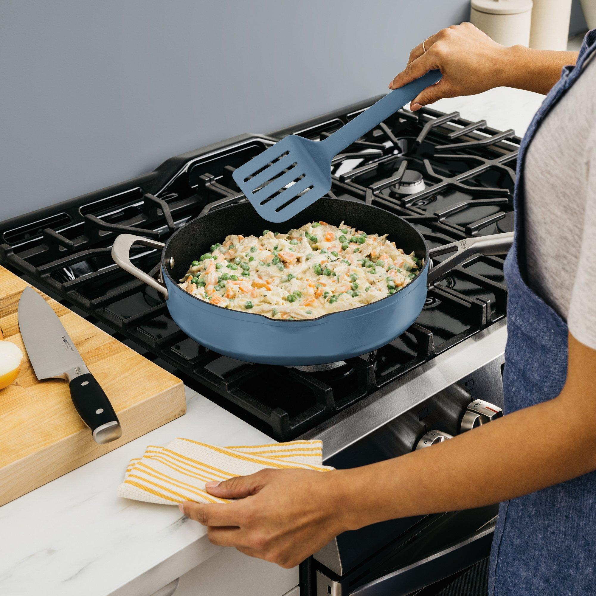 Blue Macaron - Ninja - Ninja Foodi CW102BLUK 9-in-1 Possible Pan - 5