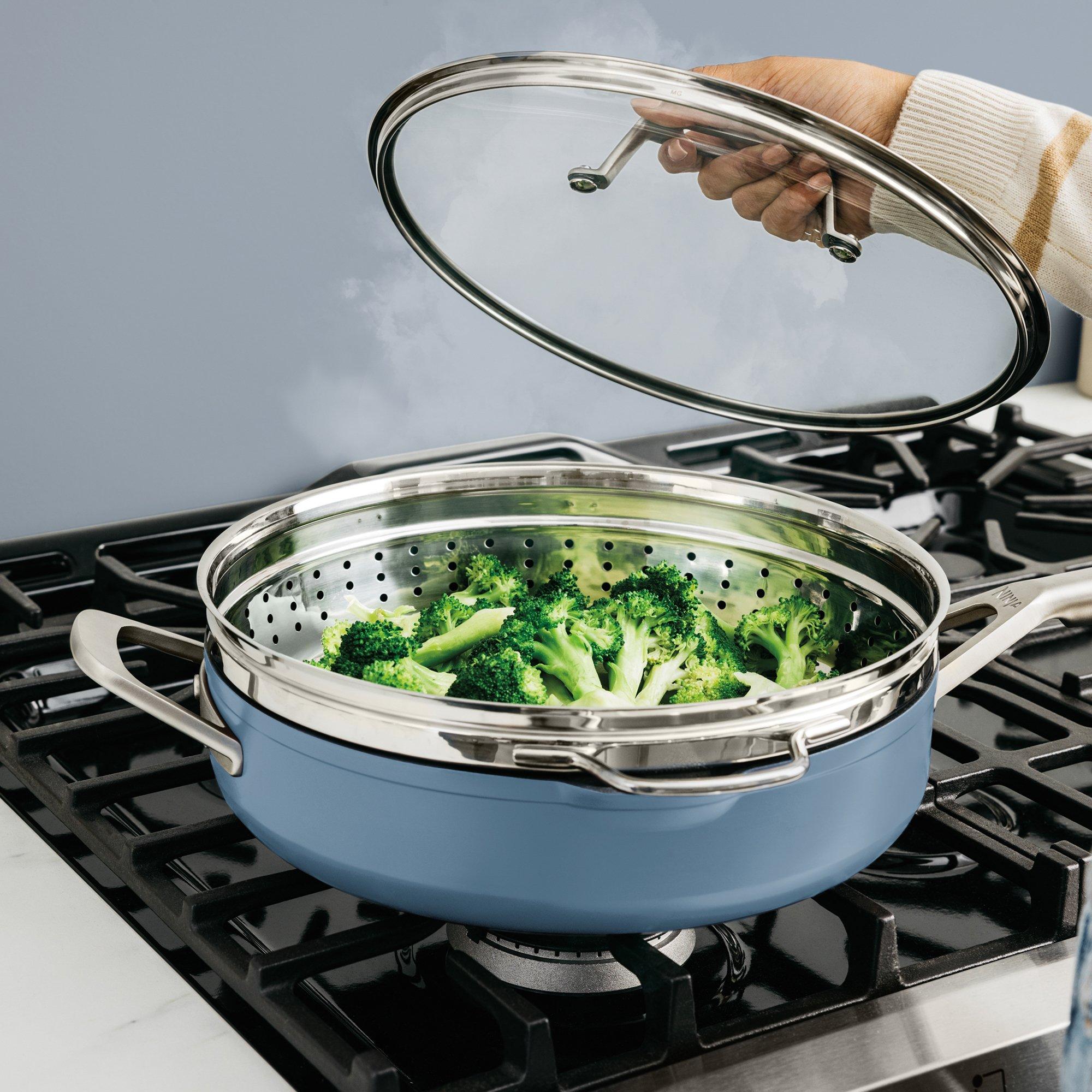 Blue Macaron - Ninja - Ninja Foodi CW102BLUK 9-in-1 Possible Pan - 7