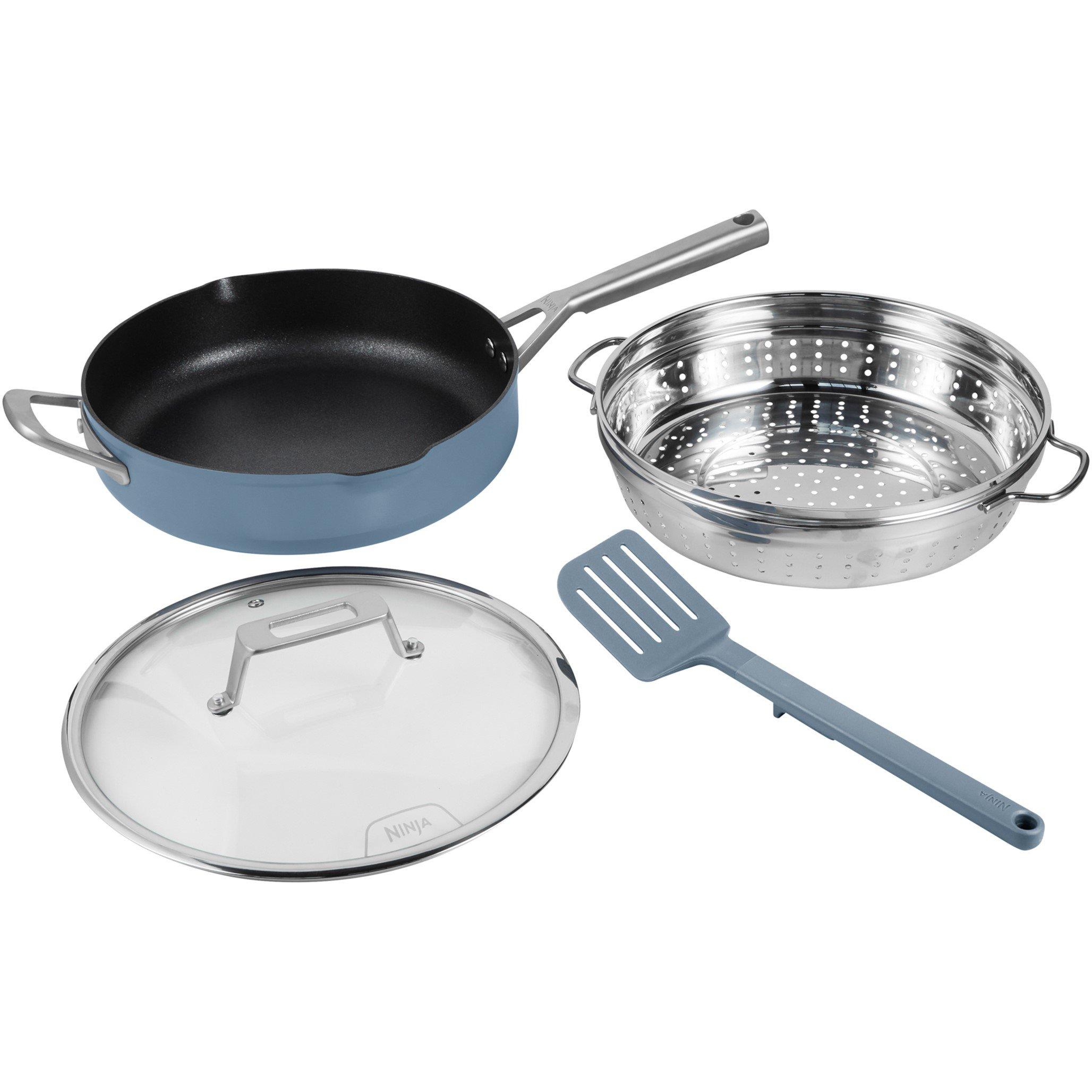 Blue Macaron - Ninja - Ninja Foodi CW102BLUK 9-in-1 Possible Pan - 9