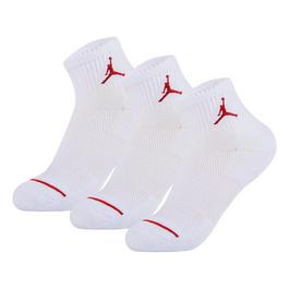Air Jordan Jordan Jumpman 3 Pack Quarter Socks Infants
