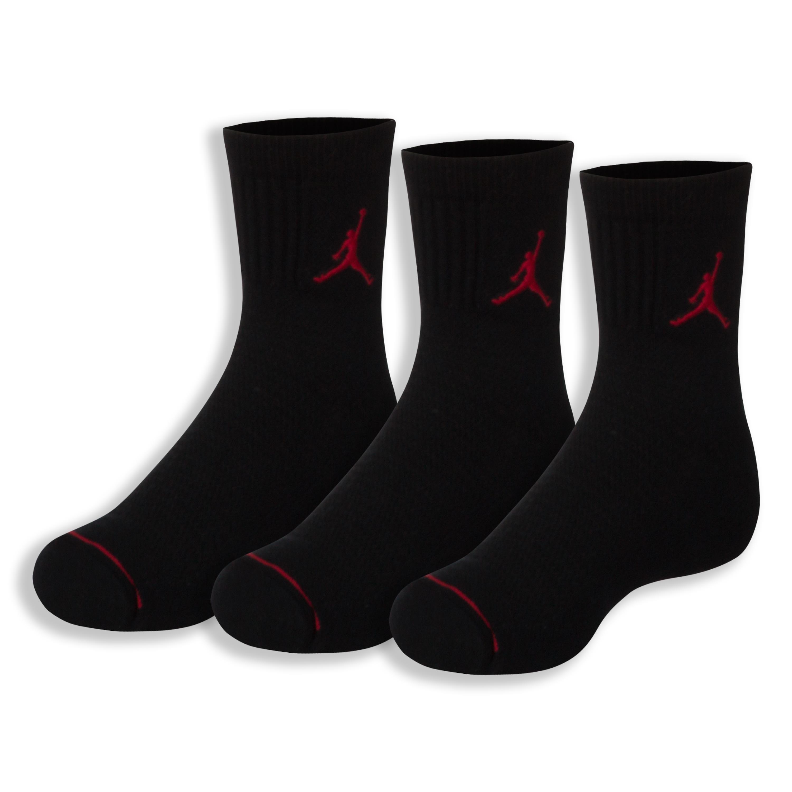 Air Jordan Jumpman 3 Pack Quarter Socks Infants Trainer Socken Sports Direct