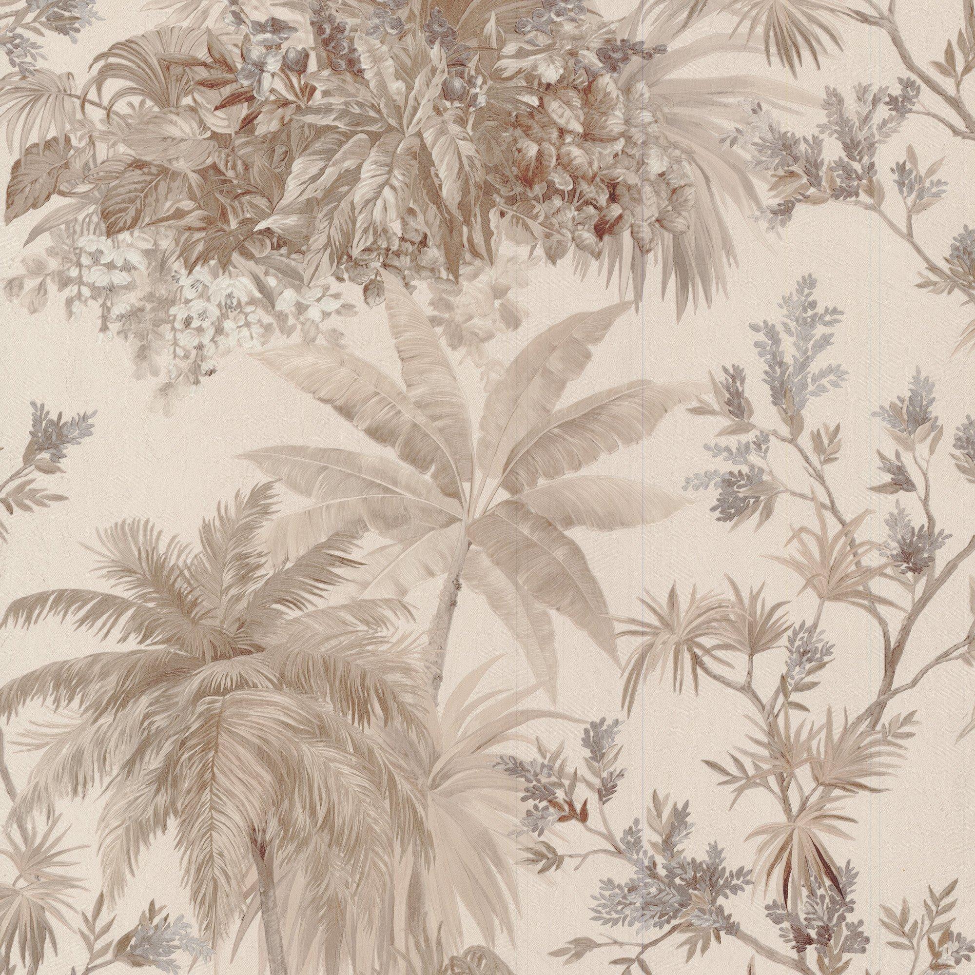 Grey - Boutique - Bali Pebble Wallpaper - 1