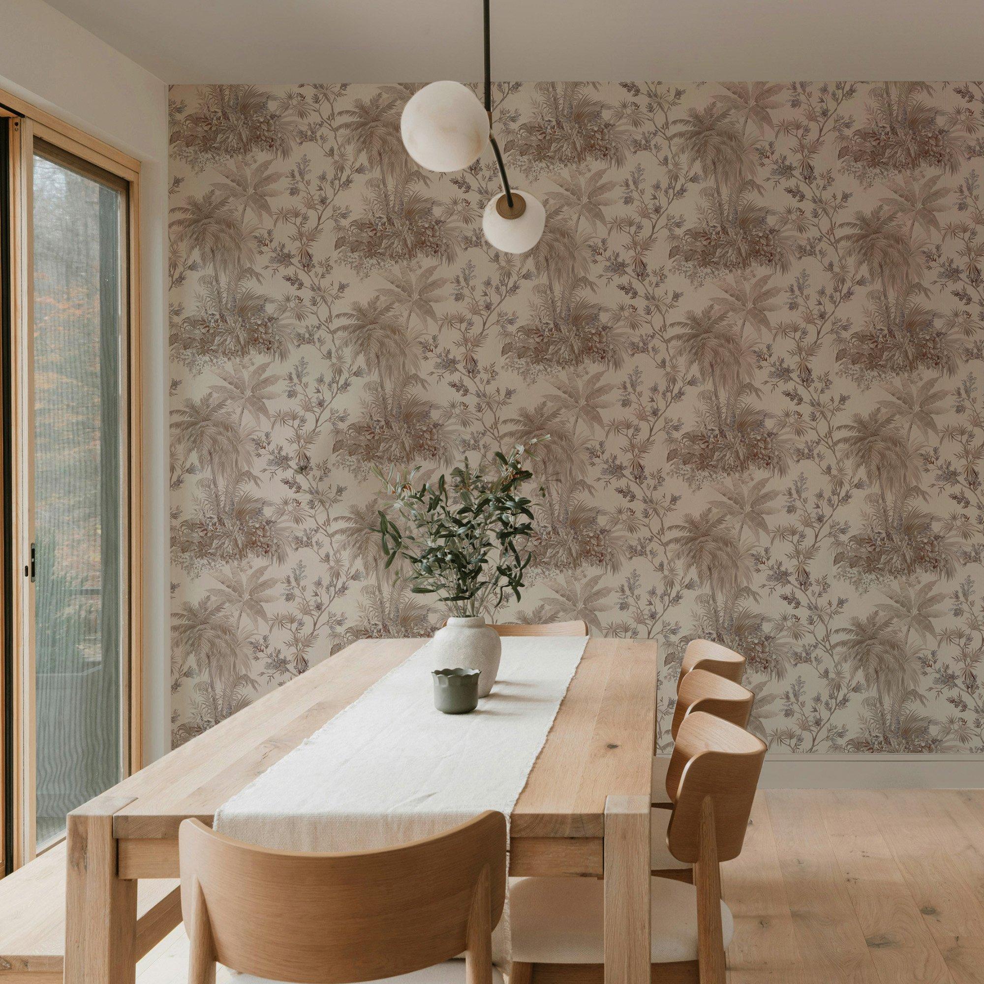Grey - Boutique - Bali Pebble Wallpaper - 2