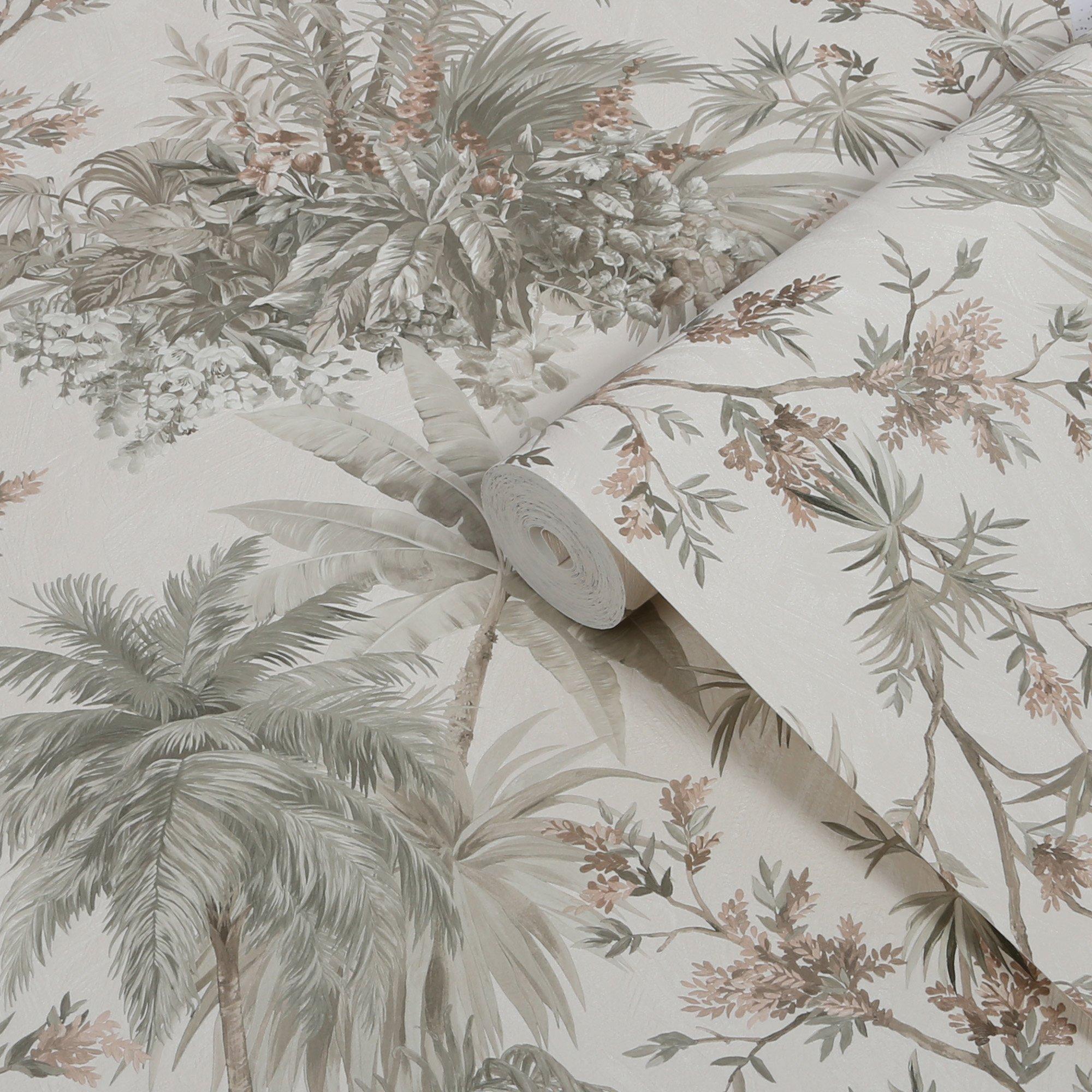 Soft Pink - Boutique - Bali Sage & Rose Wallpaper - 3