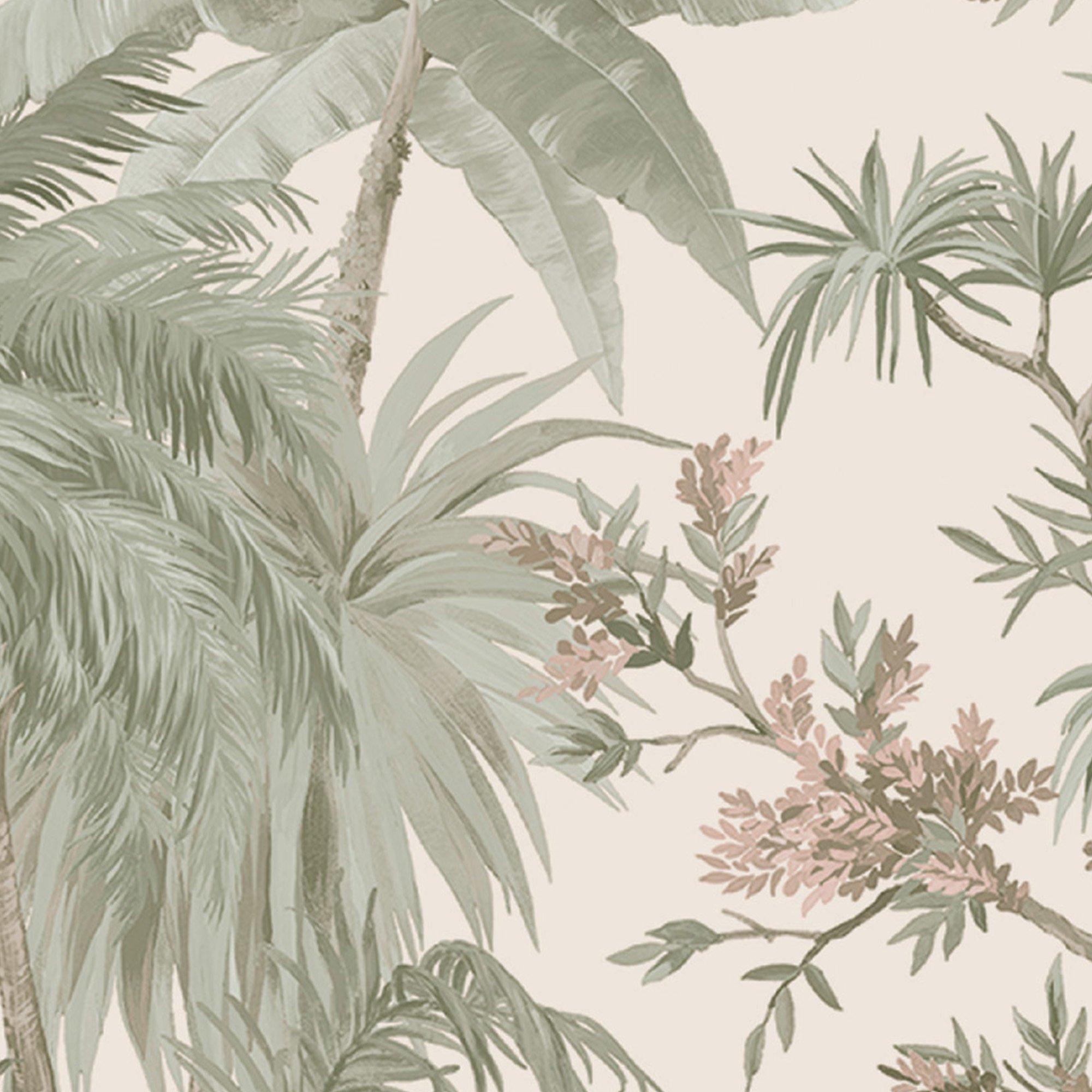 Soft Pink - Boutique - Bali Sage & Rose Wallpaper - 4