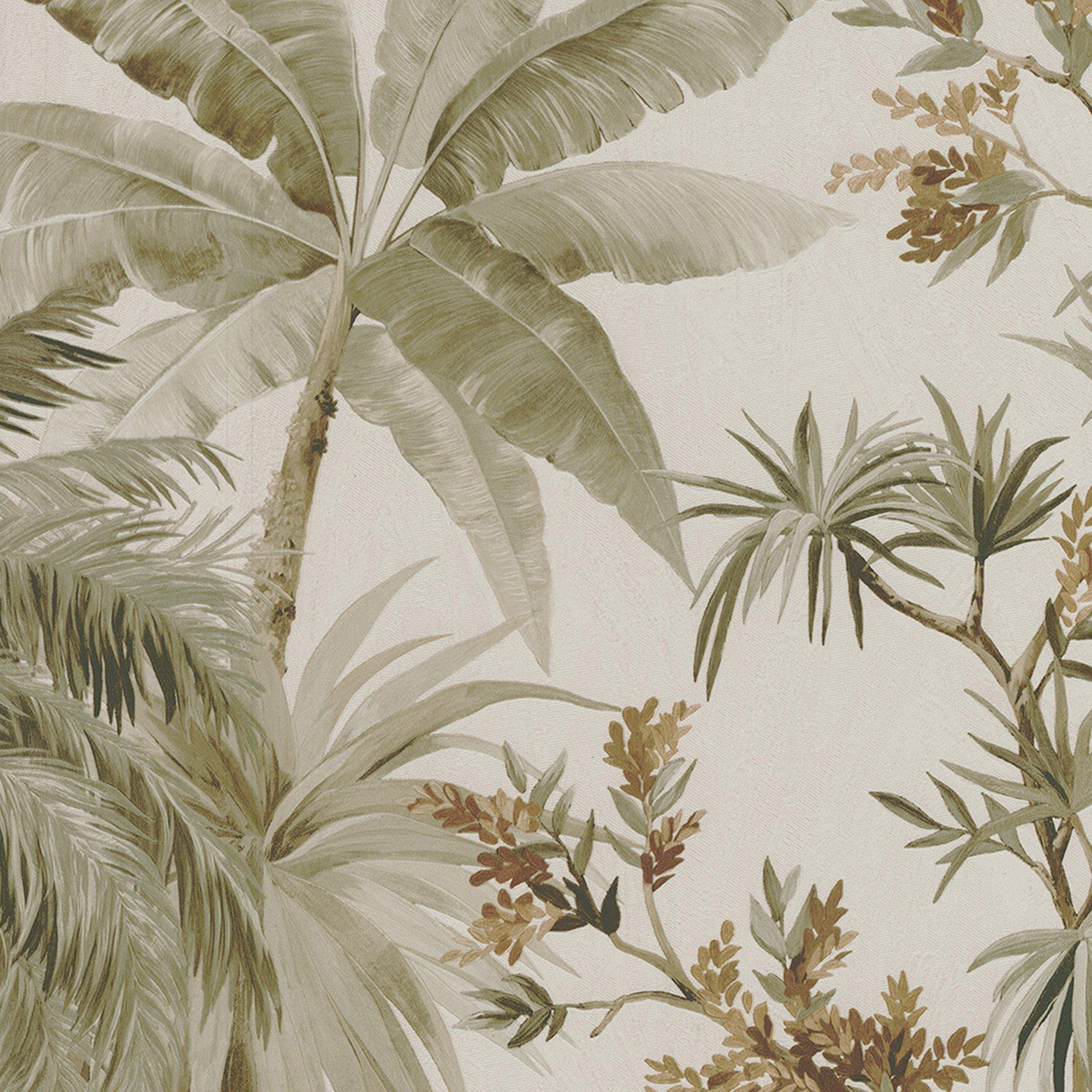 Gold - Boutique - Bali Sage & Gold Wallpaper - 4