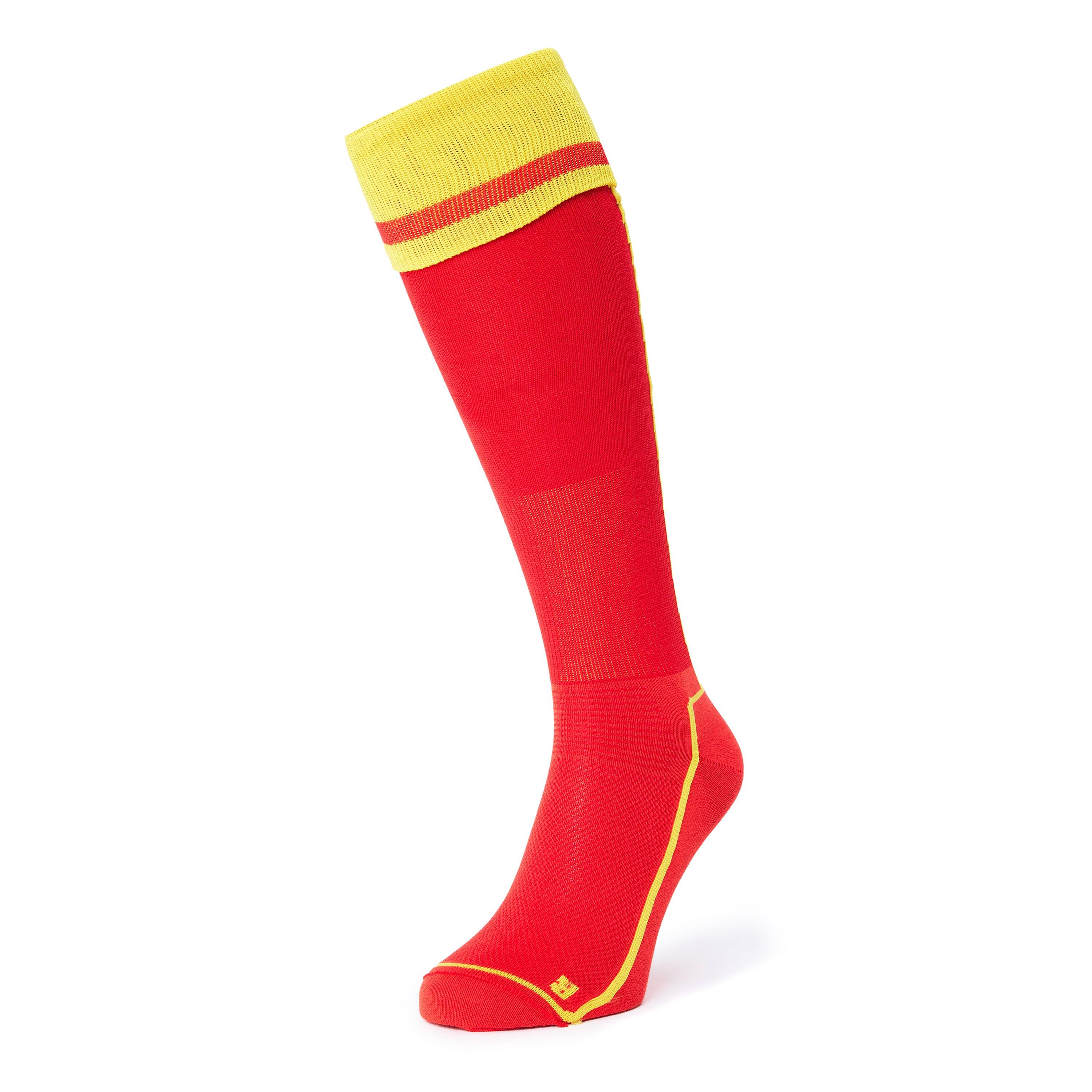 Red - Puma - (5) Olympic Vl.08 Socks Ii Juniors - 1
