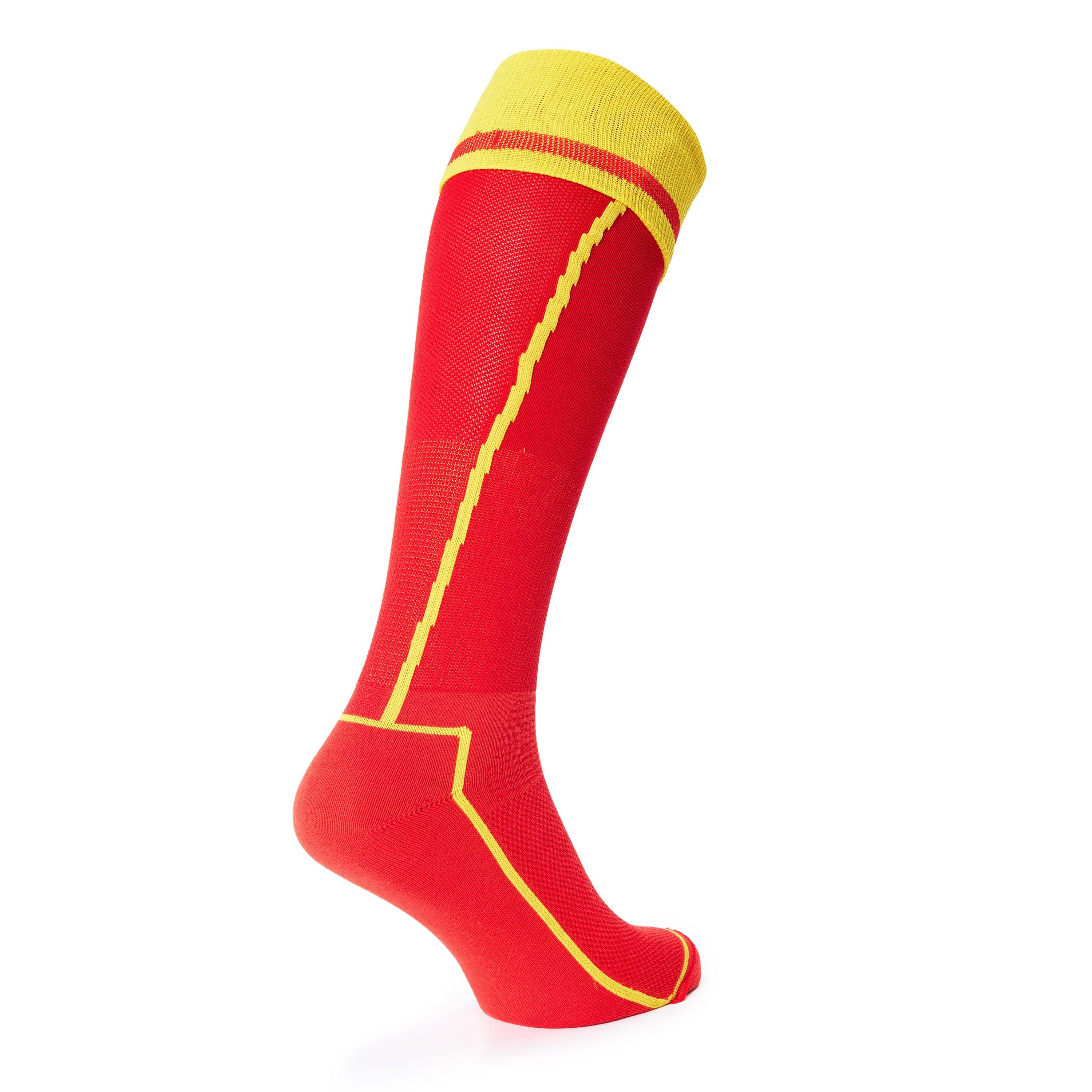 Rojo - Puma - (5) Olympic Vl.08 Socks Ii Juniors - 2
