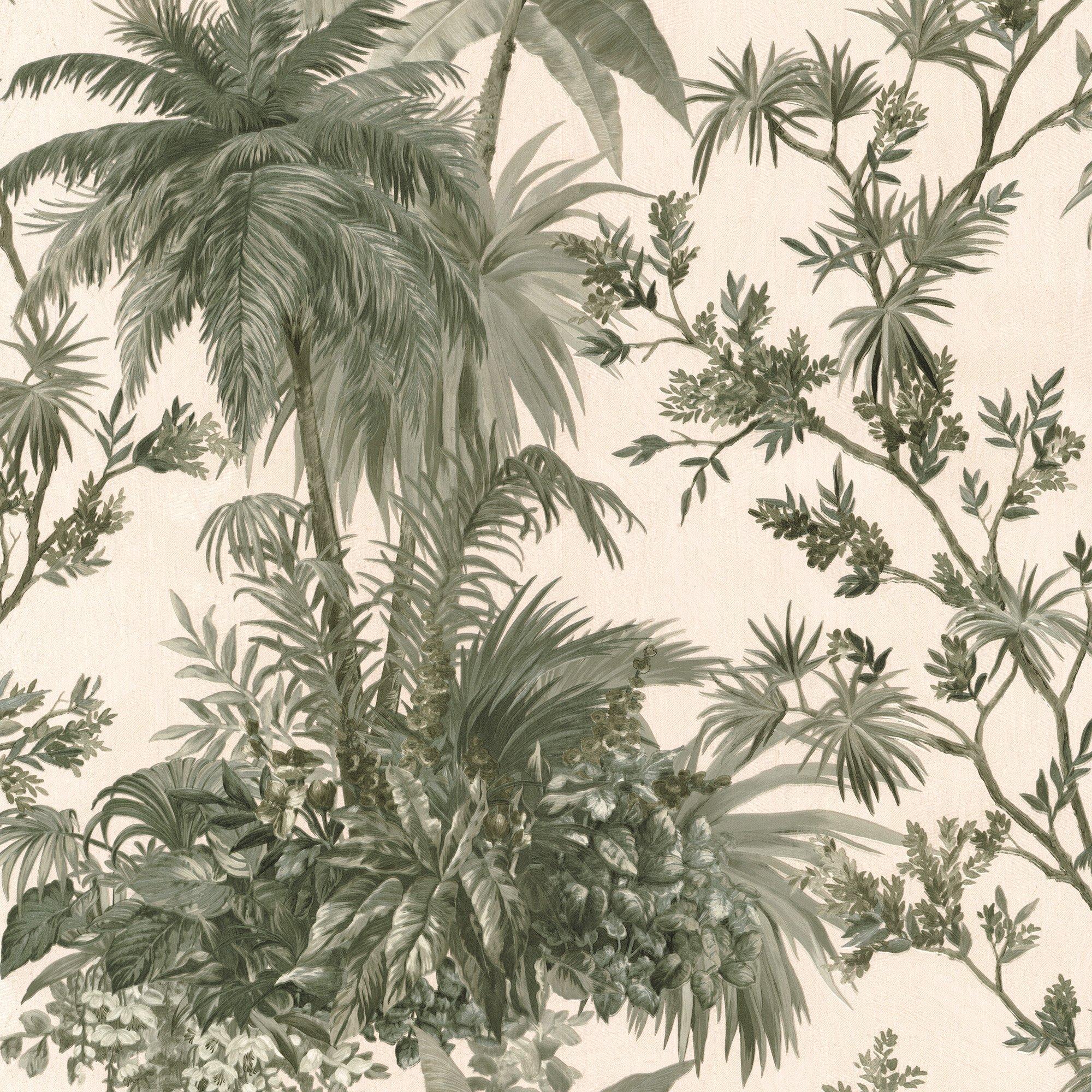 Boutique  Sage Bali Forest Wallpaper