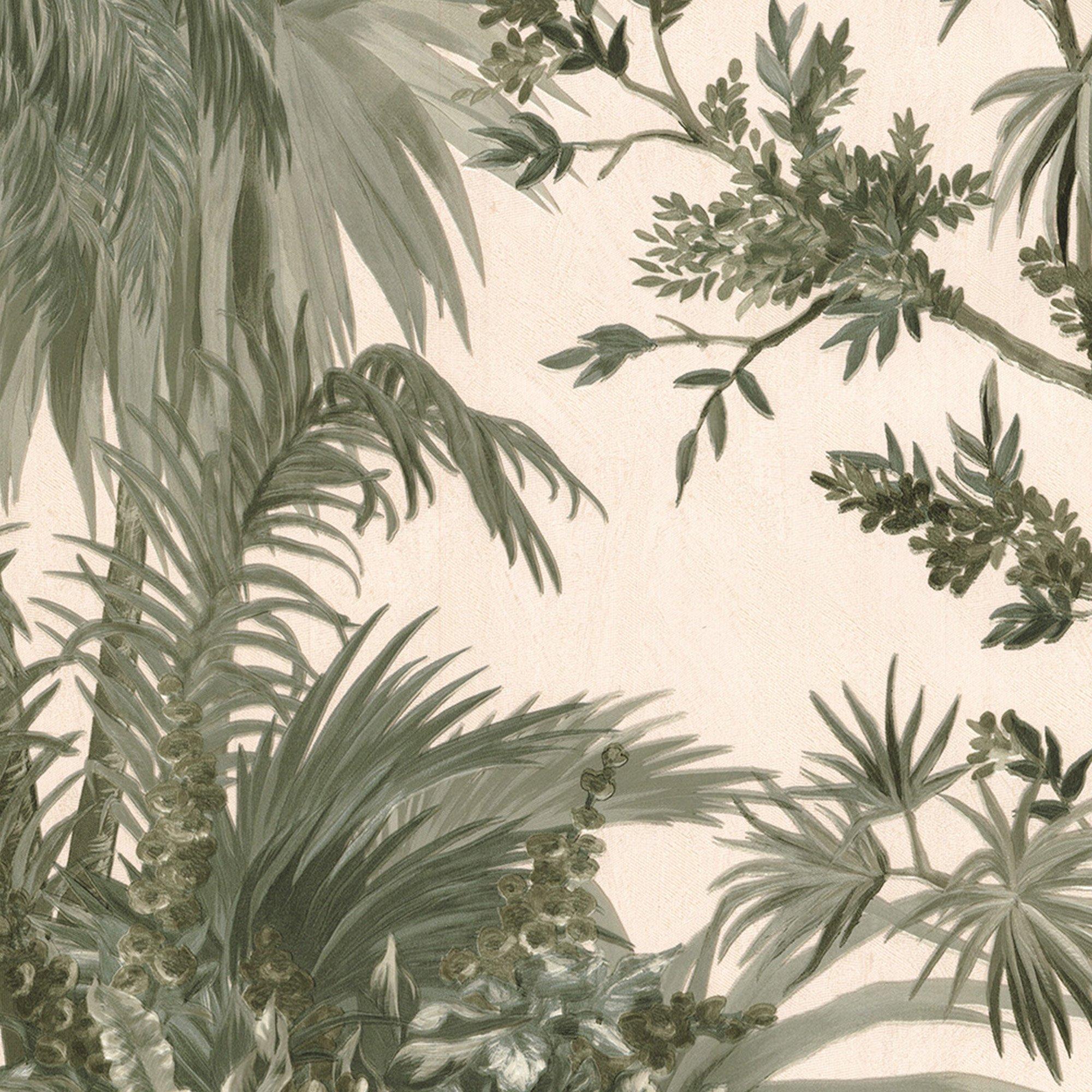 Sage - Boutique - Bali Forest Wallpaper - 4
