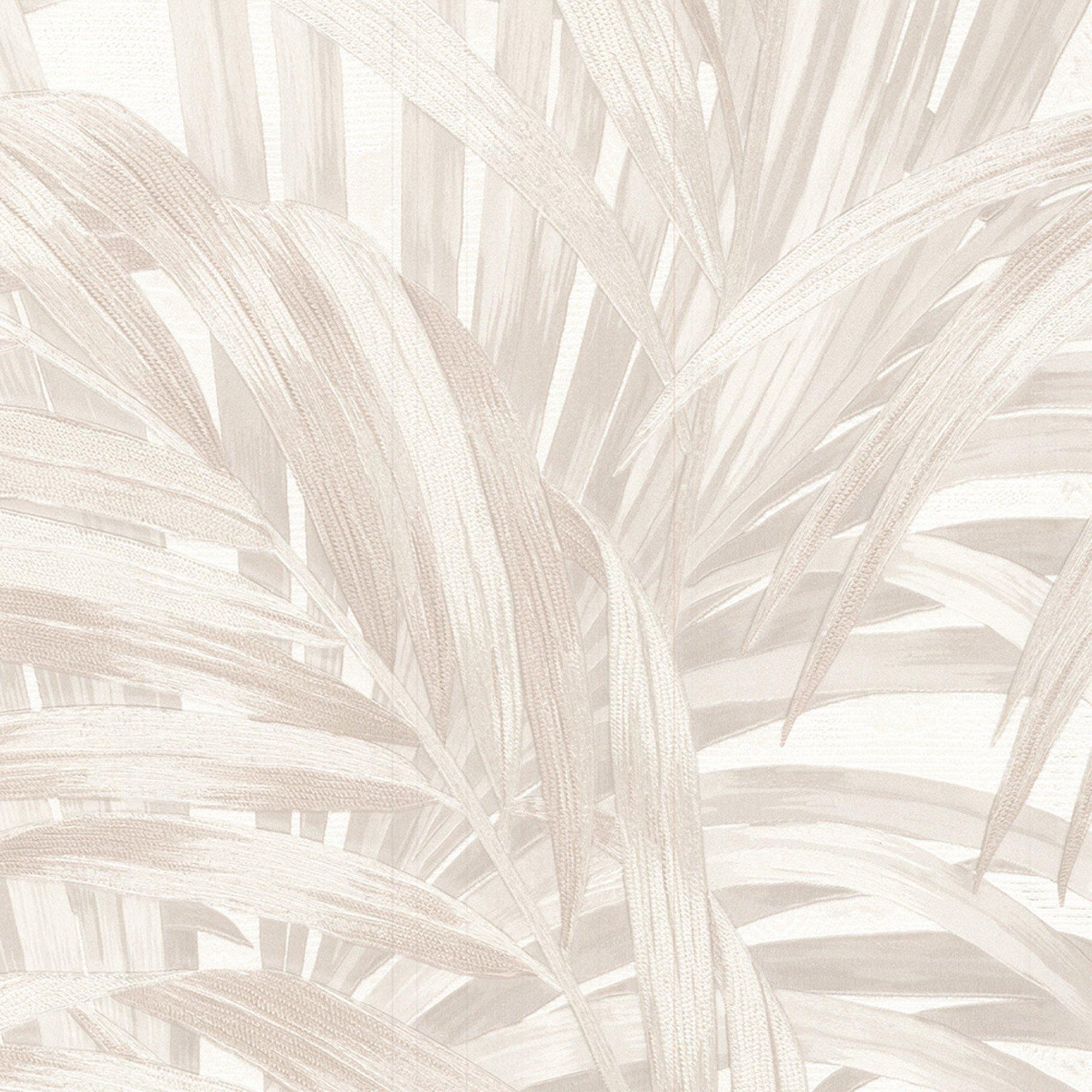 White - Boutique - Congo Pearl Wallpaper - 4