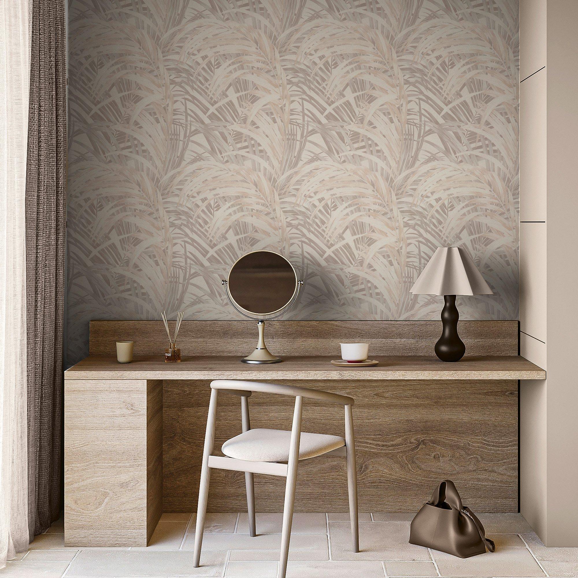 Grey - Boutique - Congo Pebble Wallpaper - 2