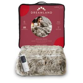 Dreamland Soft Pink Throw
