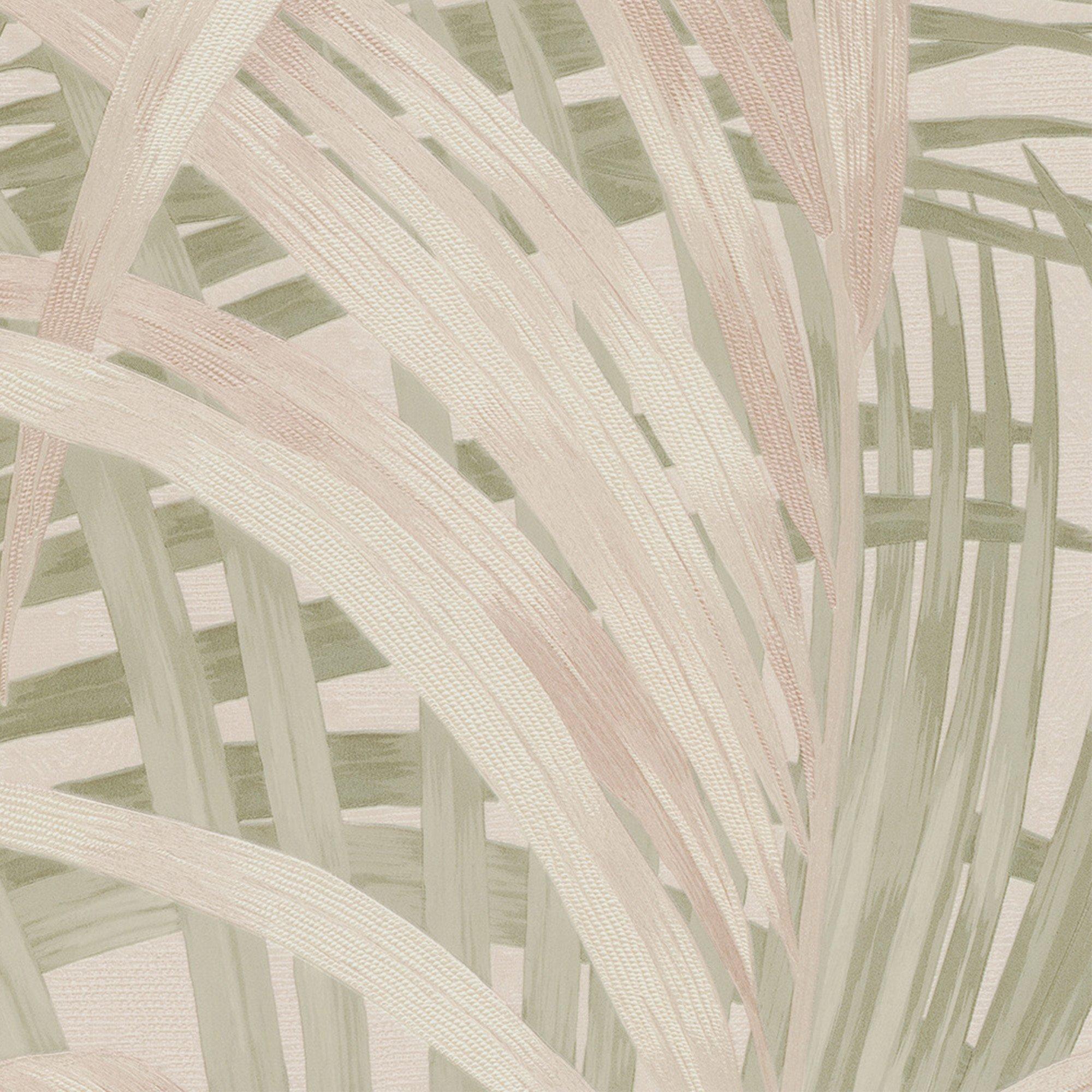 Soft Pink - Boutique - Congo Sage & Rose Wallpaper - 4