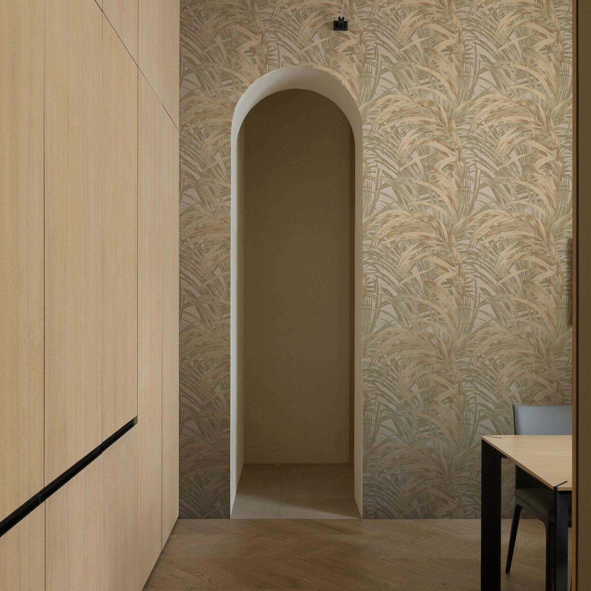 Gold - Boutique - Congo Sage & Gold Wallpaper - 2