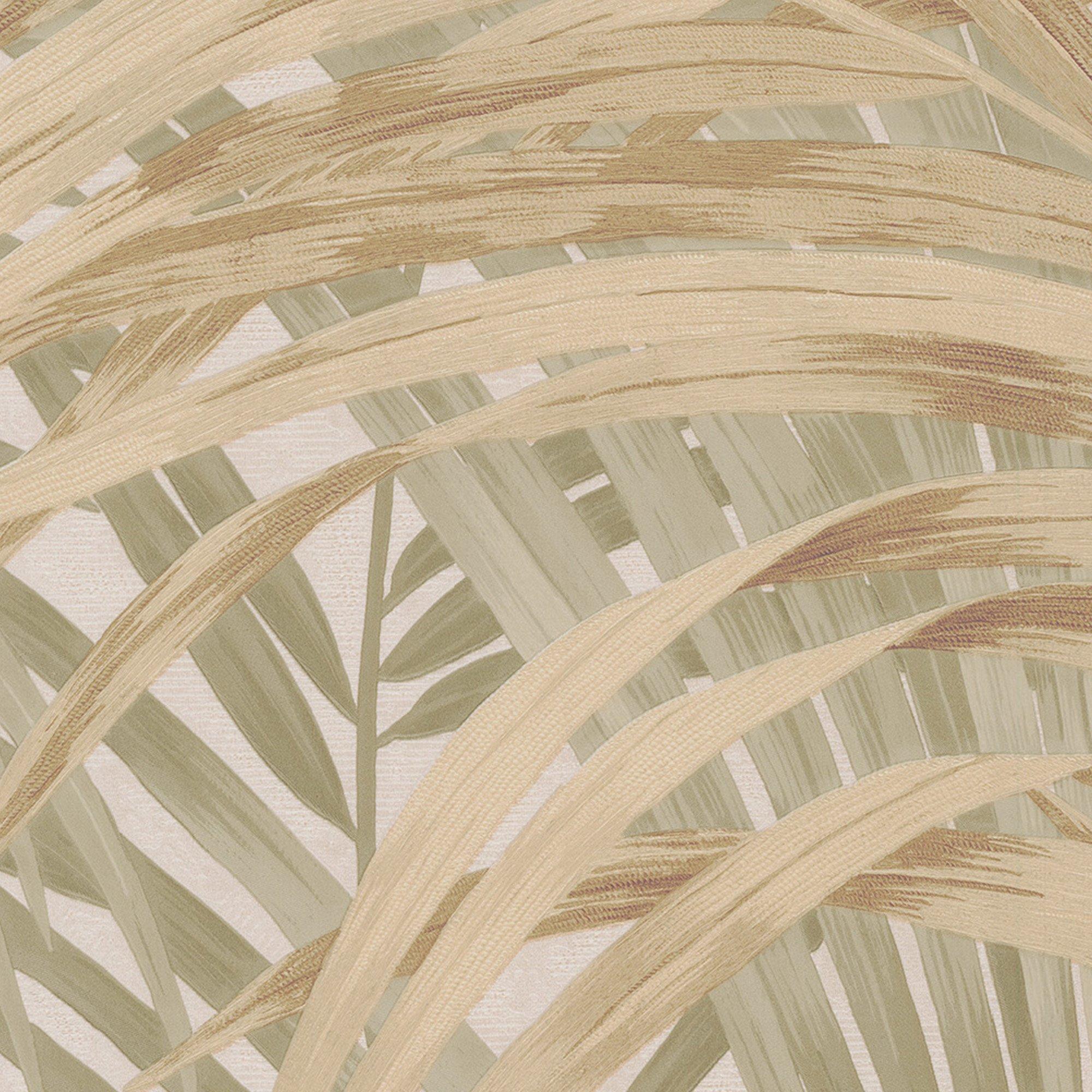 Gold - Boutique - Congo Sage & Gold Wallpaper - 4