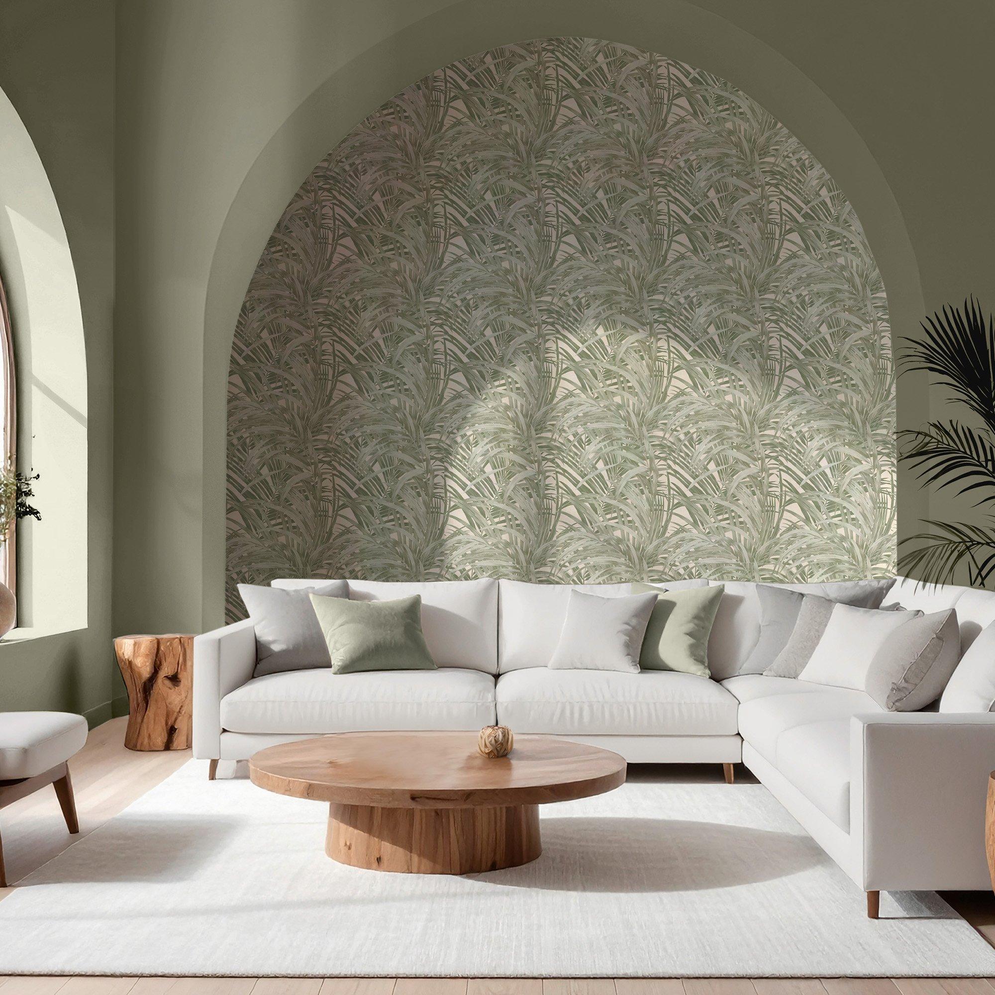 Sage - Boutique - Congo Forest Wallpaper - 2