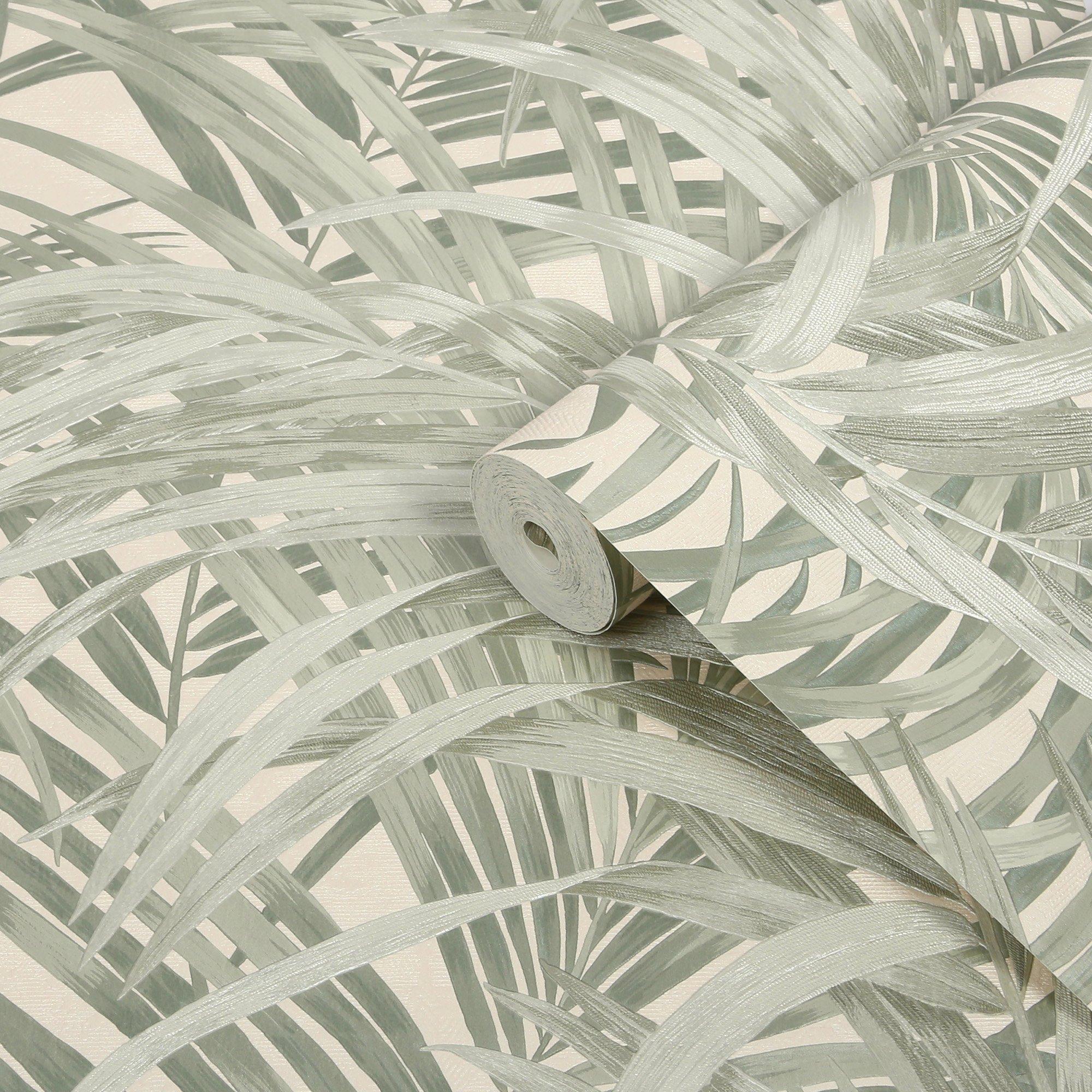 Sage - Boutique - Congo Forest Wallpaper - 3