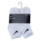 Blanco - Nike - 6 Pack Ankle Socks Childrens - 2