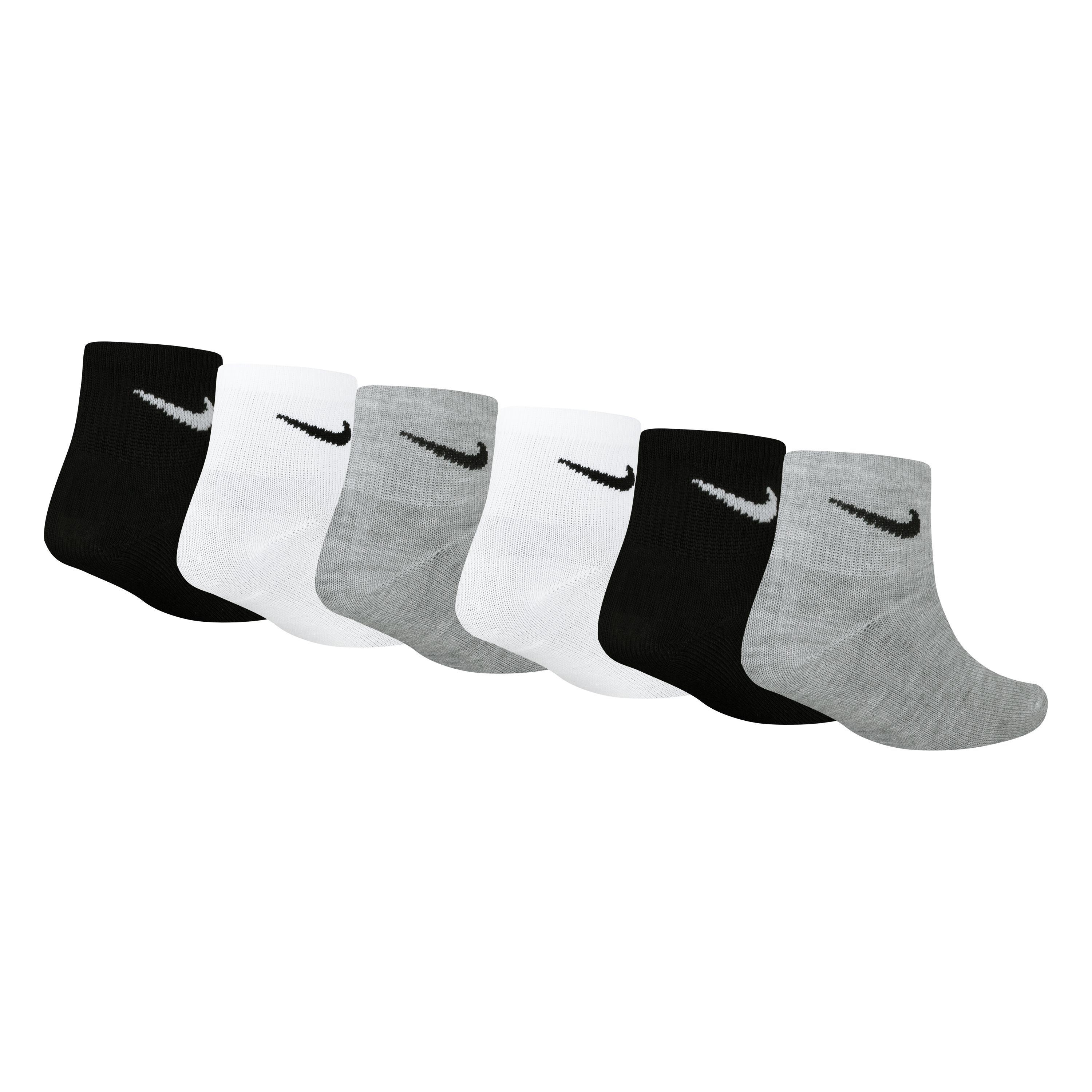 Misto - Nike - 6 Pack Ankle Socks Childrens - 10
