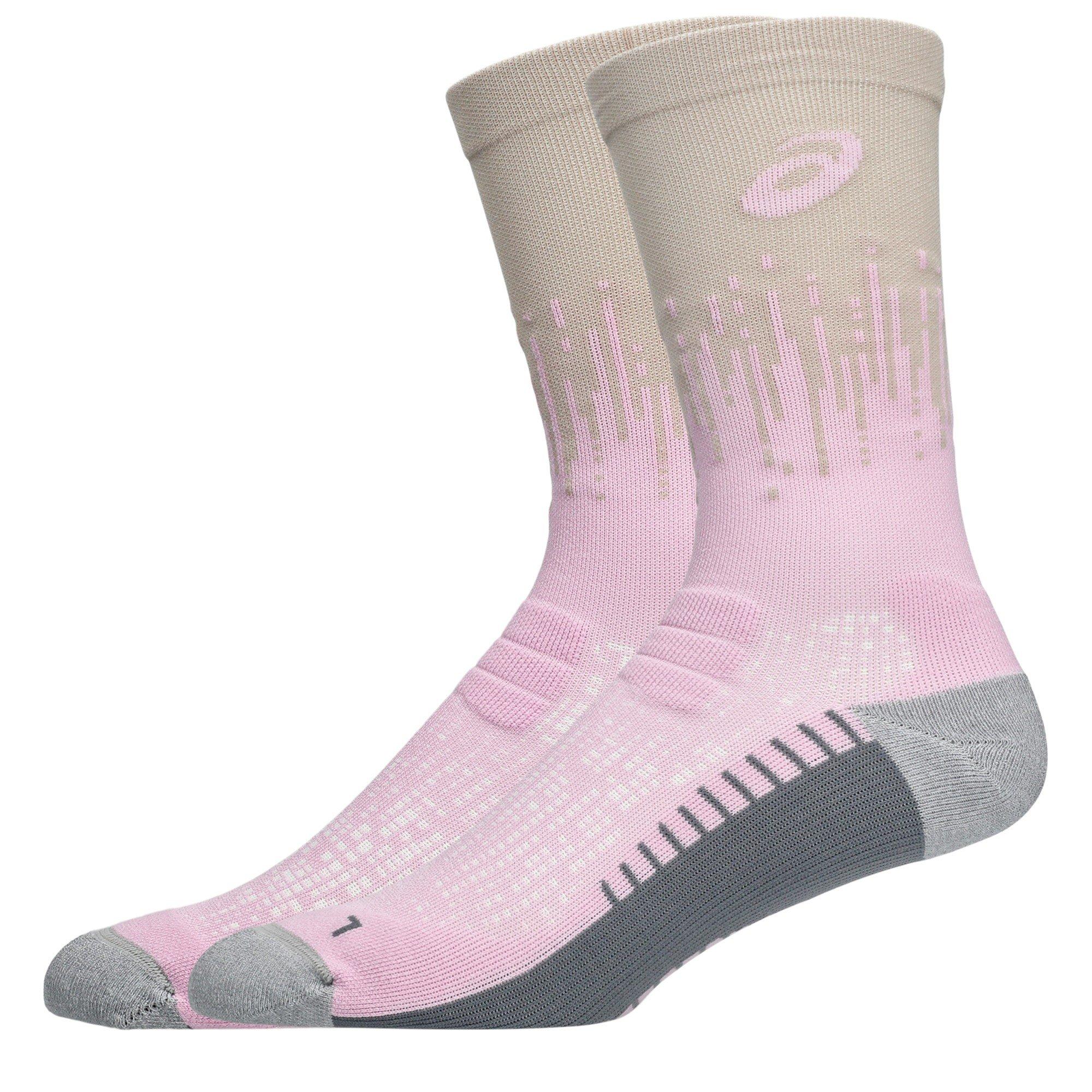 Hazy Lilac - Asics - Men's Crew Socks - 2