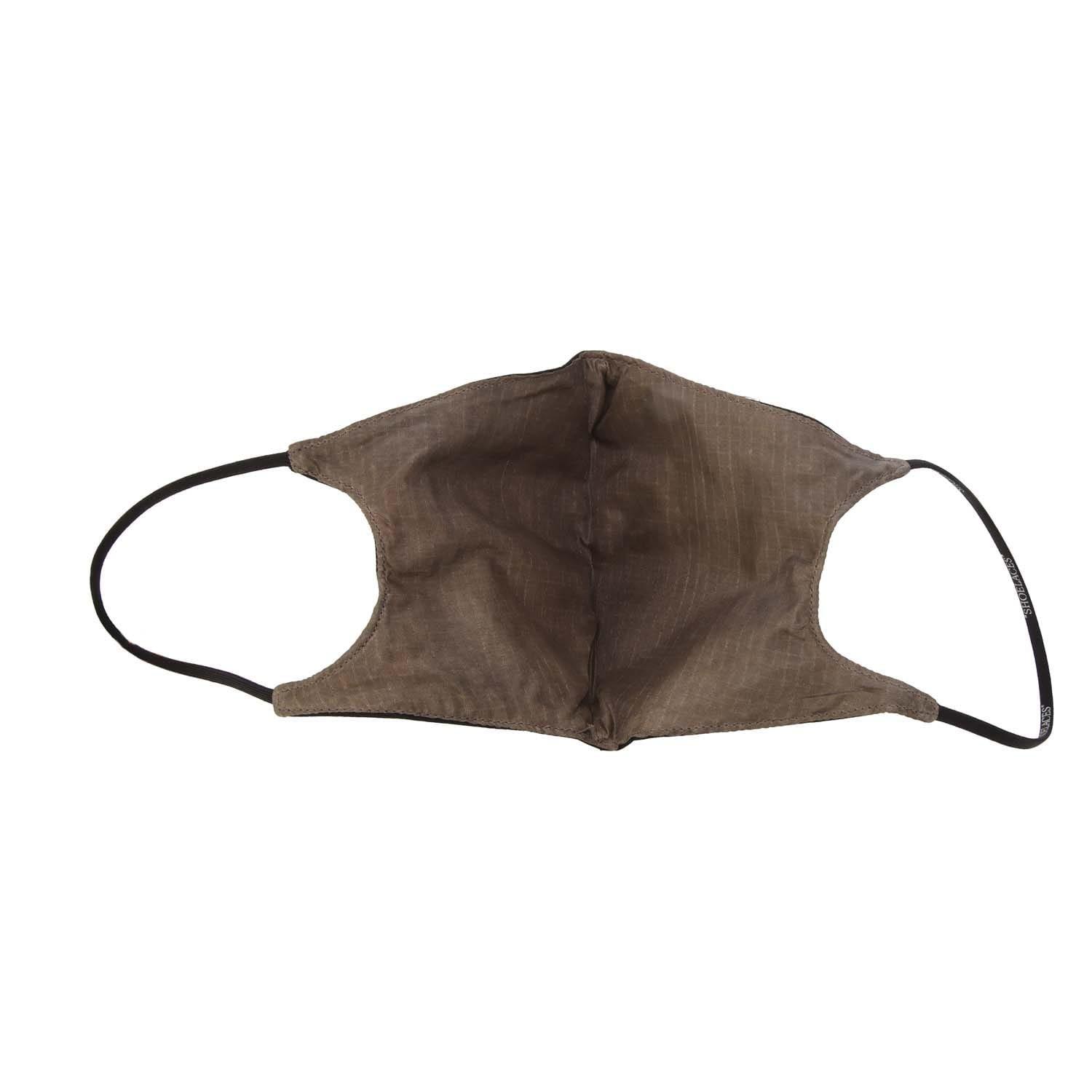 Black Grey - Off White - Girolamo Simple Mask - 2