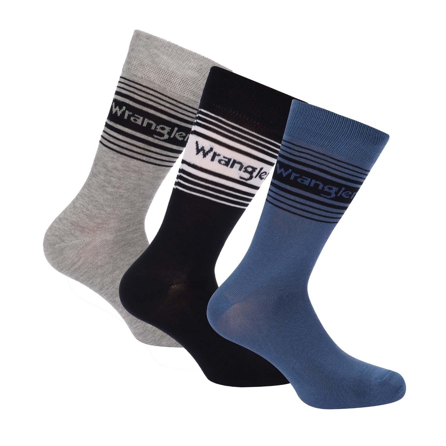 Wrangler 3 Pack of Socks