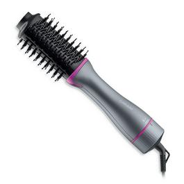 Carmen Neon Oval Hot Air Brush Graphite Grey / Neon Pink