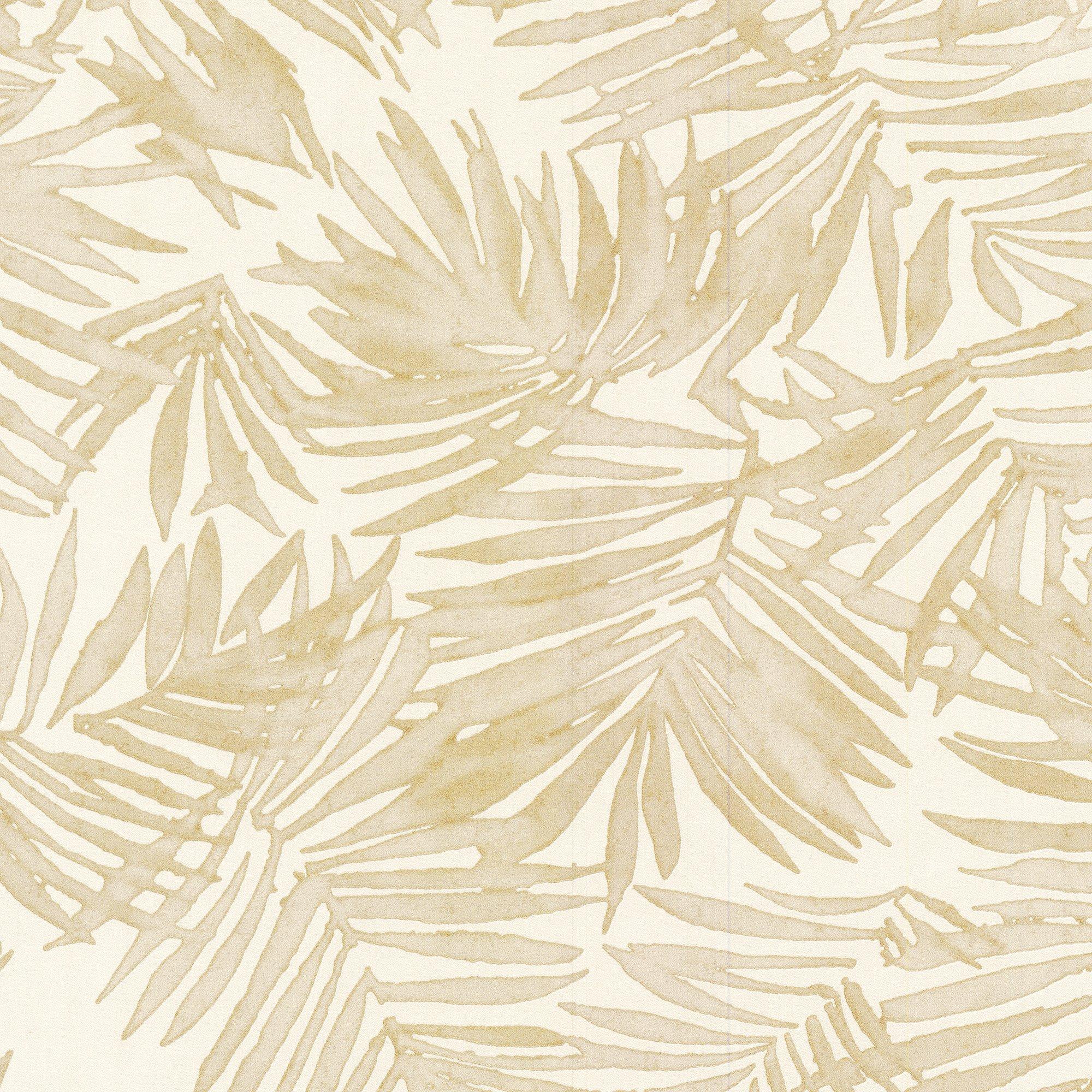Gold - Boutique - Amazonia Gold Wallpaper - 1
