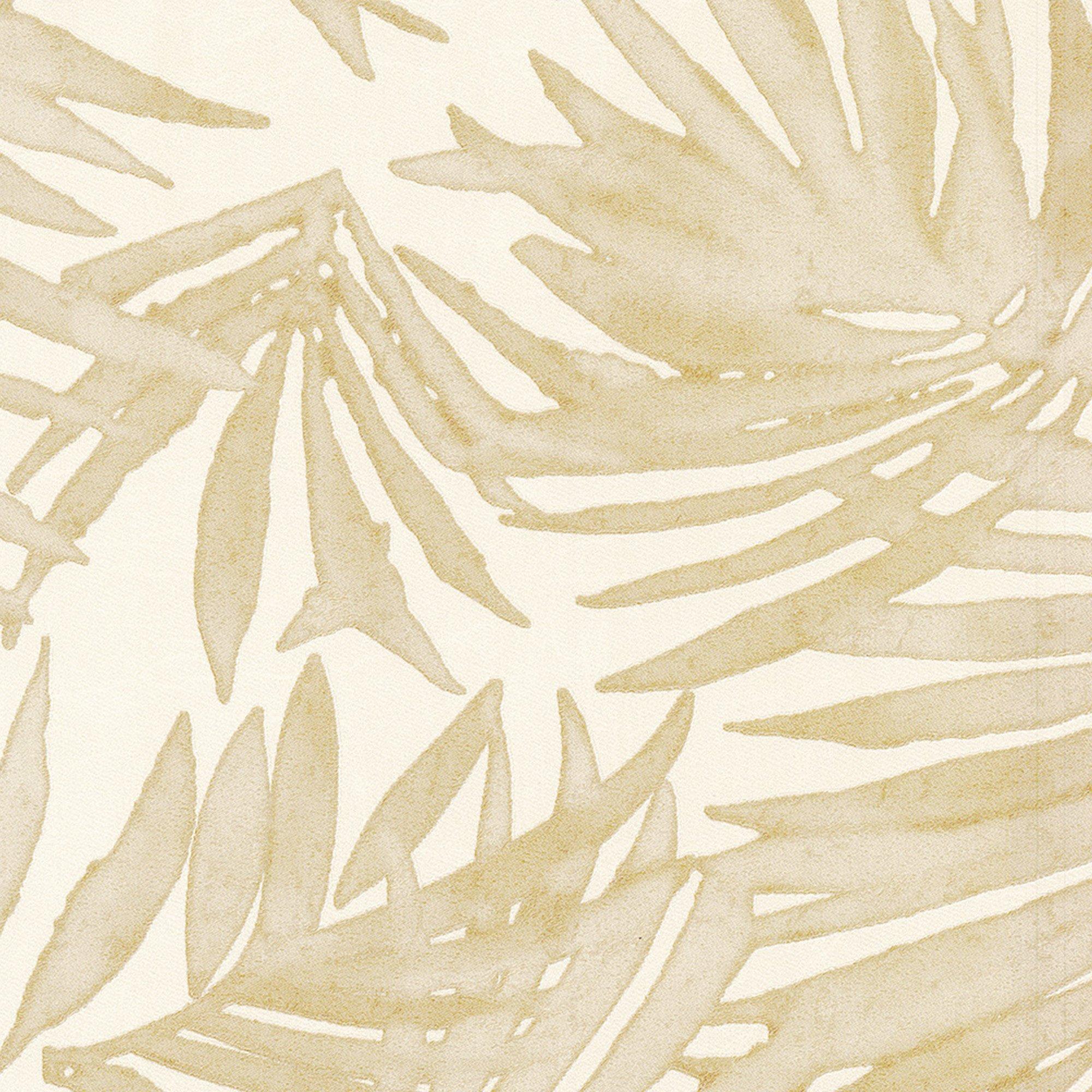 Gold - Boutique - Amazonia Gold Wallpaper - 4