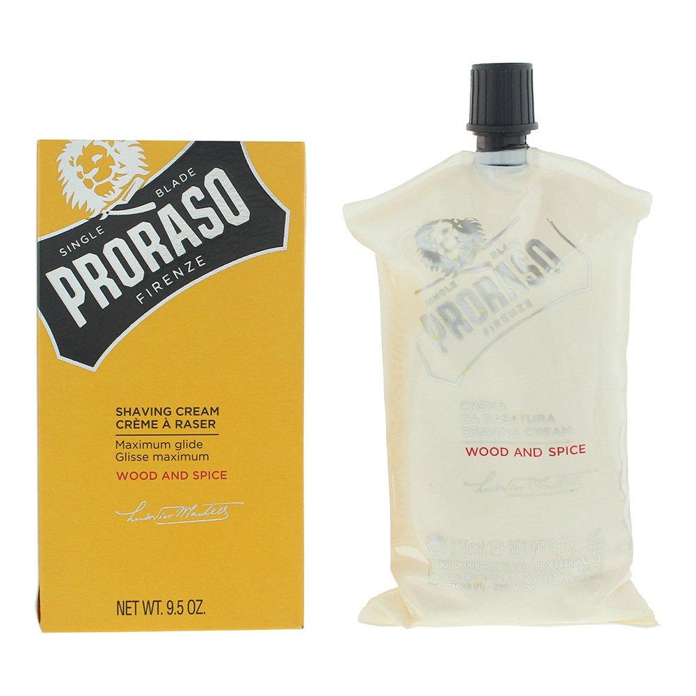 None - Proraso - Proraso Wood And Spice Shaving Cream 275ml - 1