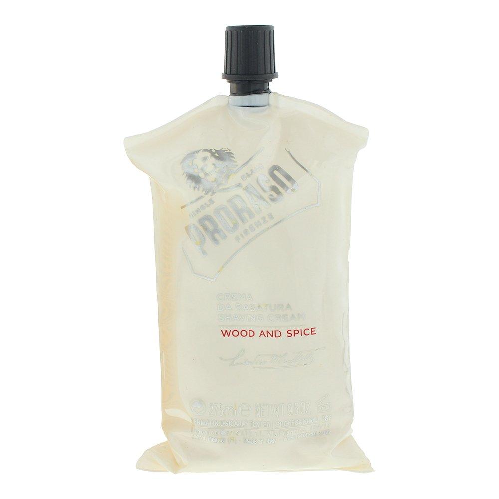 None - Proraso - Proraso Wood And Spice Shaving Cream 275ml - 2