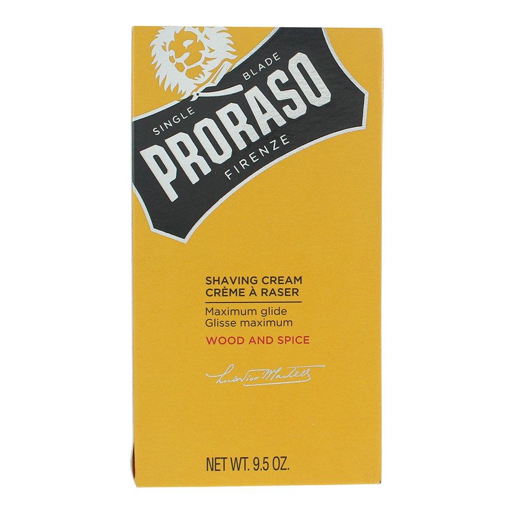 None - Proraso - Proraso Wood And Spice Shaving Cream 275ml - 3