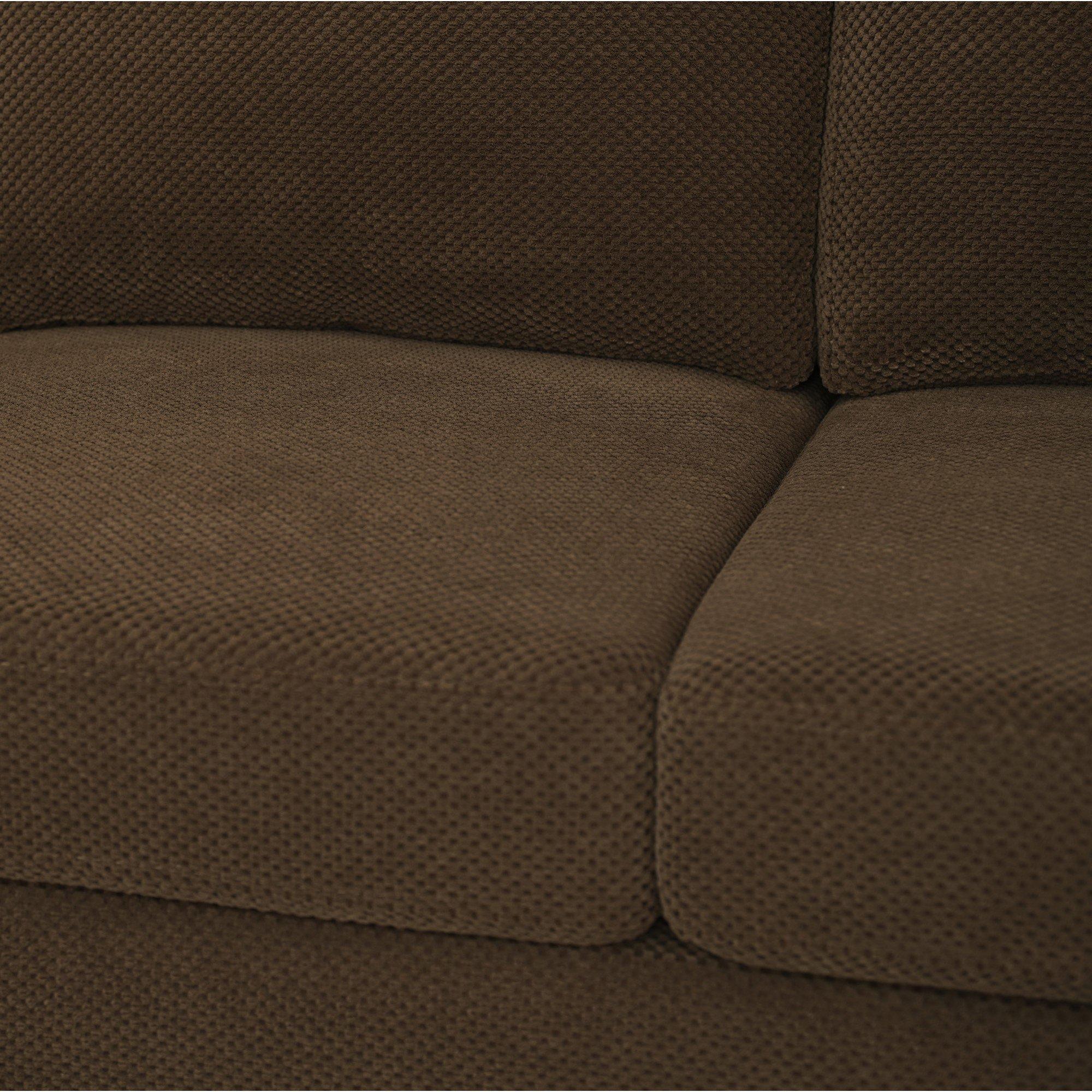 Coffee - Urban Meuble - U-Shaped Dual Chaise Sectional Sofa - 13