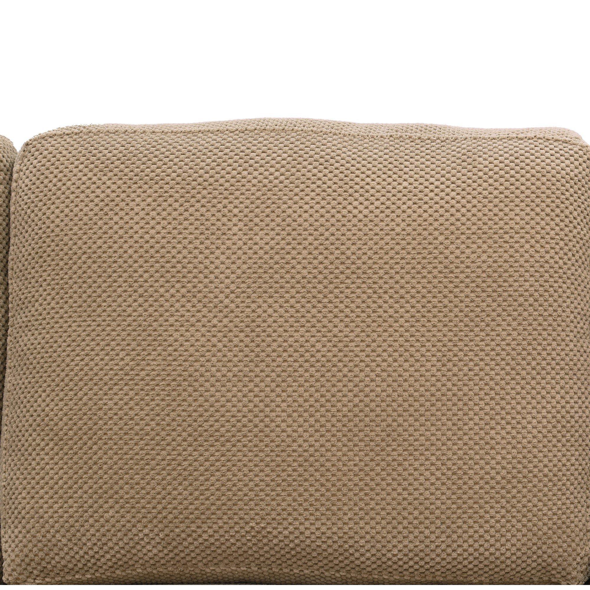 Camel - Urban Meuble - U-Shaped Dual Chaise Sectional Sofa - 16
