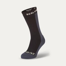 Sealskinz Starston Waterproof Cold Weather Mid Length Sock