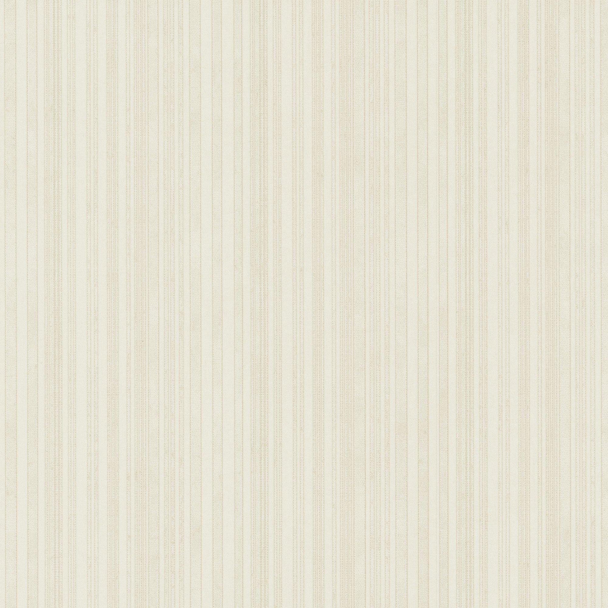White - Boutique - Marina Pearl Wallpaper - 1