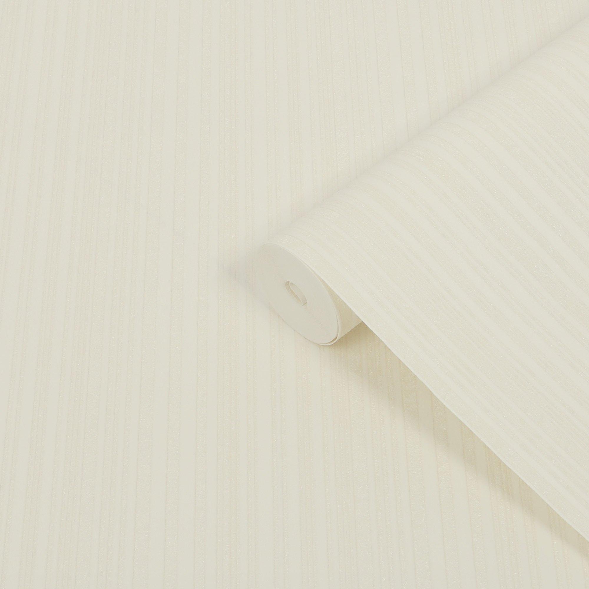 White - Boutique - Marina Pearl Wallpaper - 3