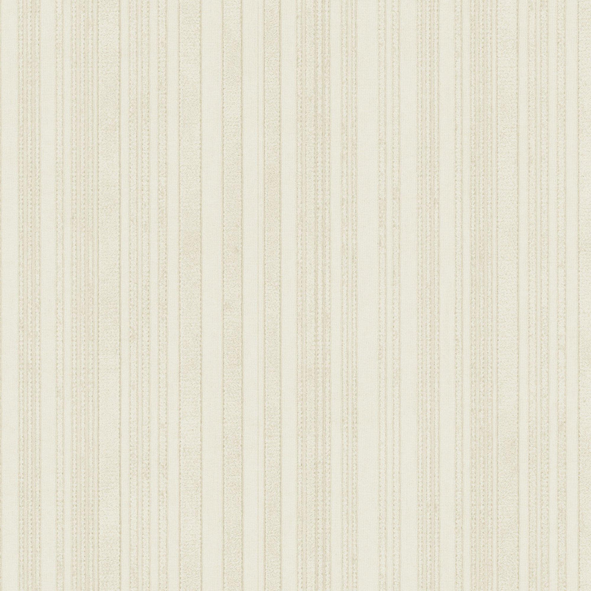White - Boutique - Marina Pearl Wallpaper - 4