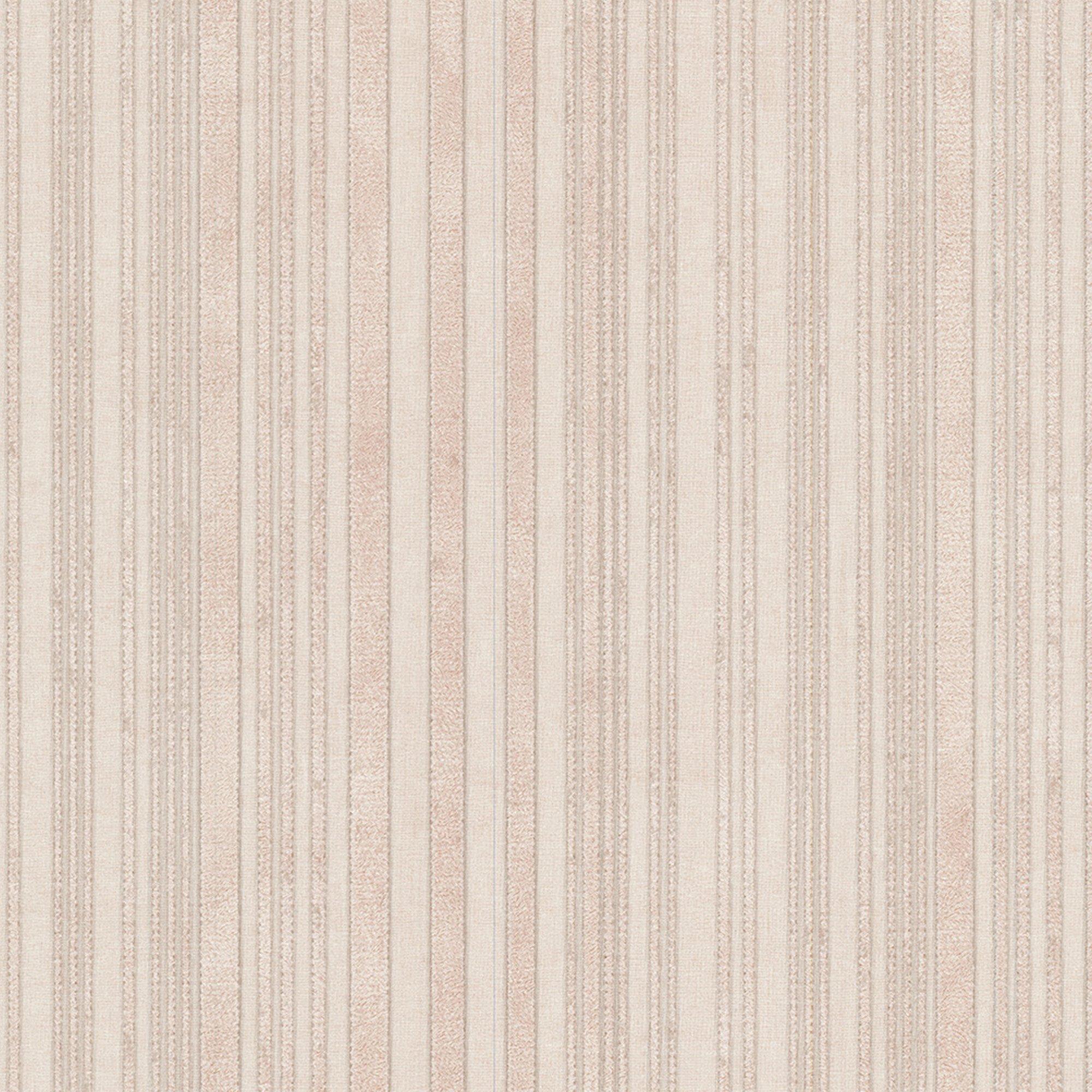 Taupe - Boutique - Marina Sand Wallpaper - 4