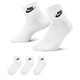 nike hood Everyday Essential Ankle Socks (3 Pairs)