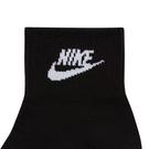 Noir/Blanc - Nike Sneaker - Everyday Essential Ankle Socks (3 Pairs) - 3