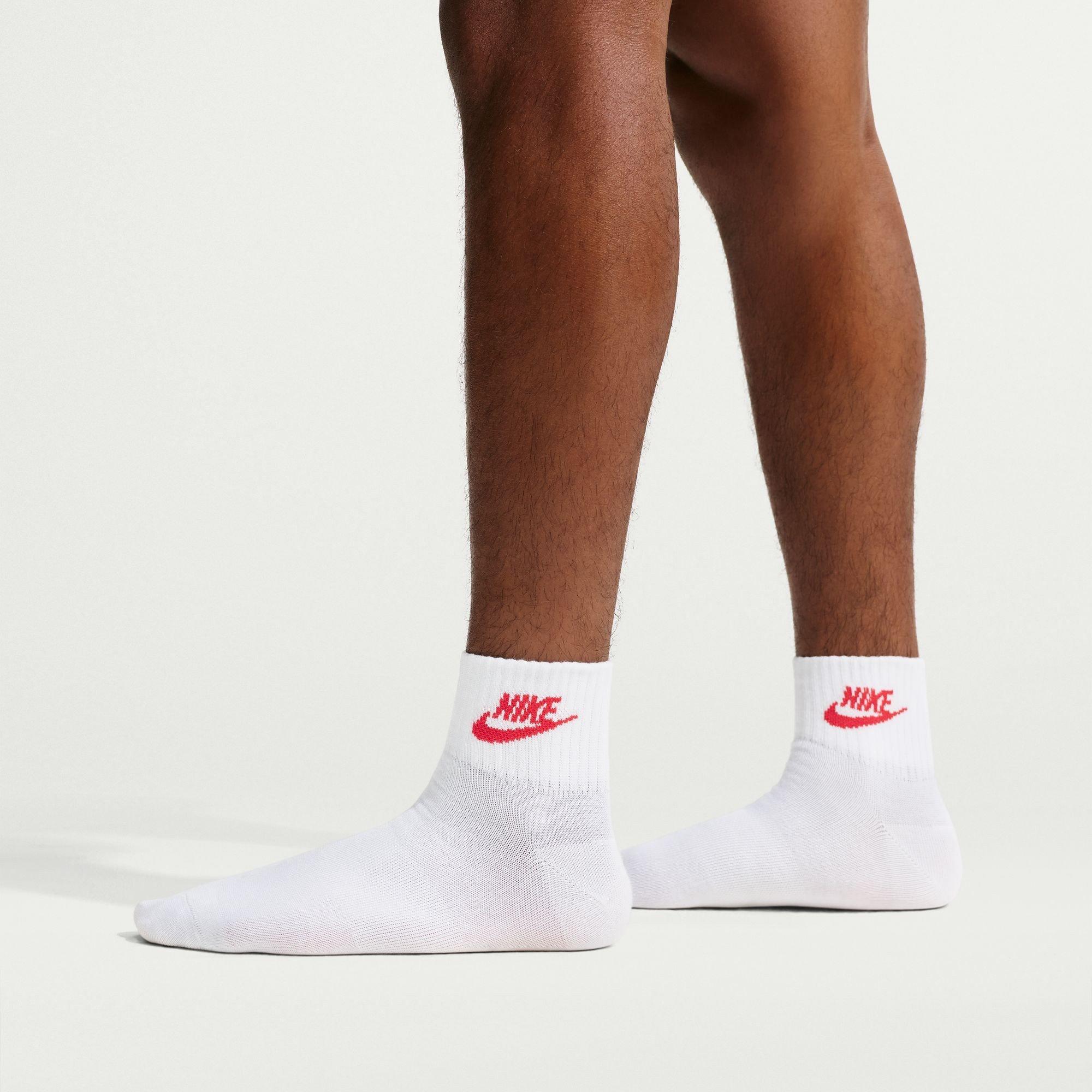 Multi-Color - Nike - Everyday Essential Ankle Socks (3 Pairs) - 3