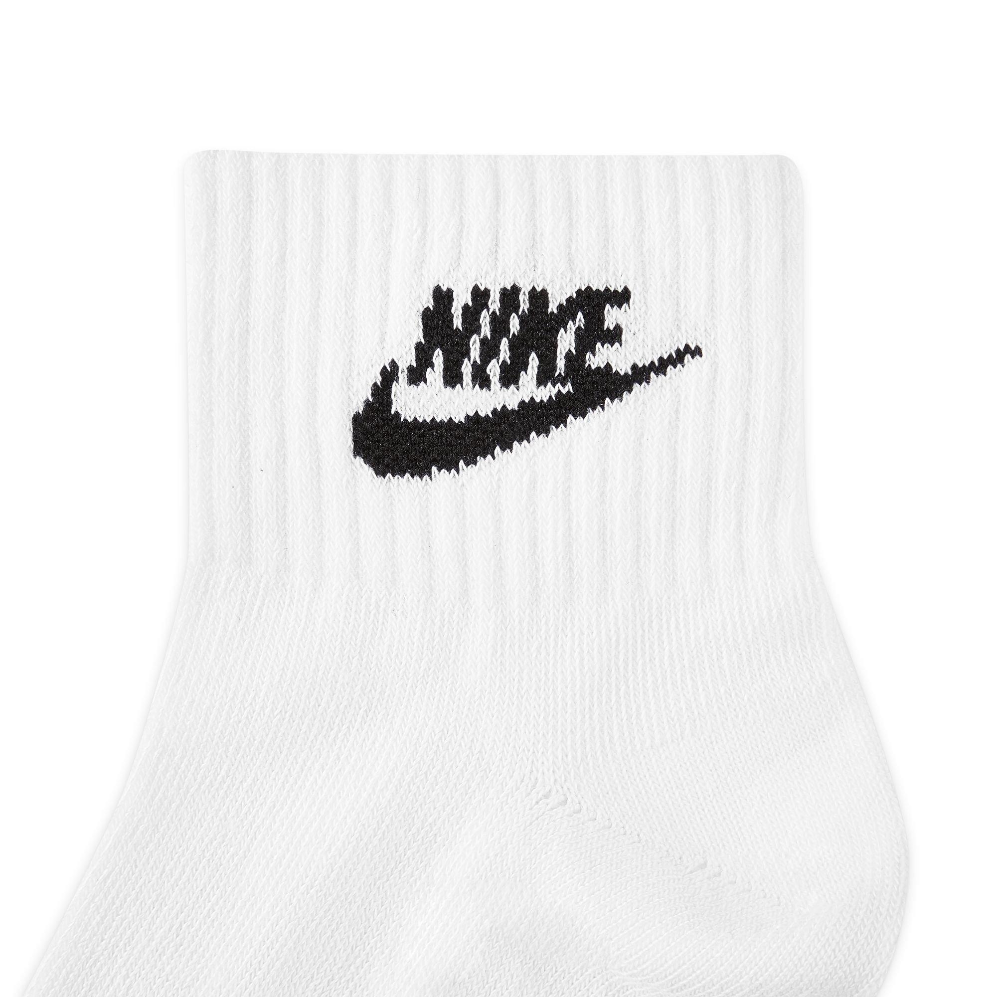 Multi-Color - Nike - Everyday Essential Ankle Socks (3 Pairs) - 4