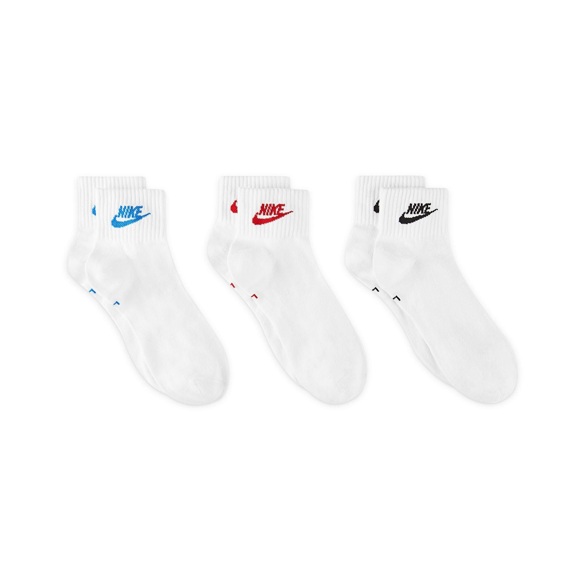 Multi-Color - Nike - Everyday Essential Ankle Socks (3 Pairs) - 5